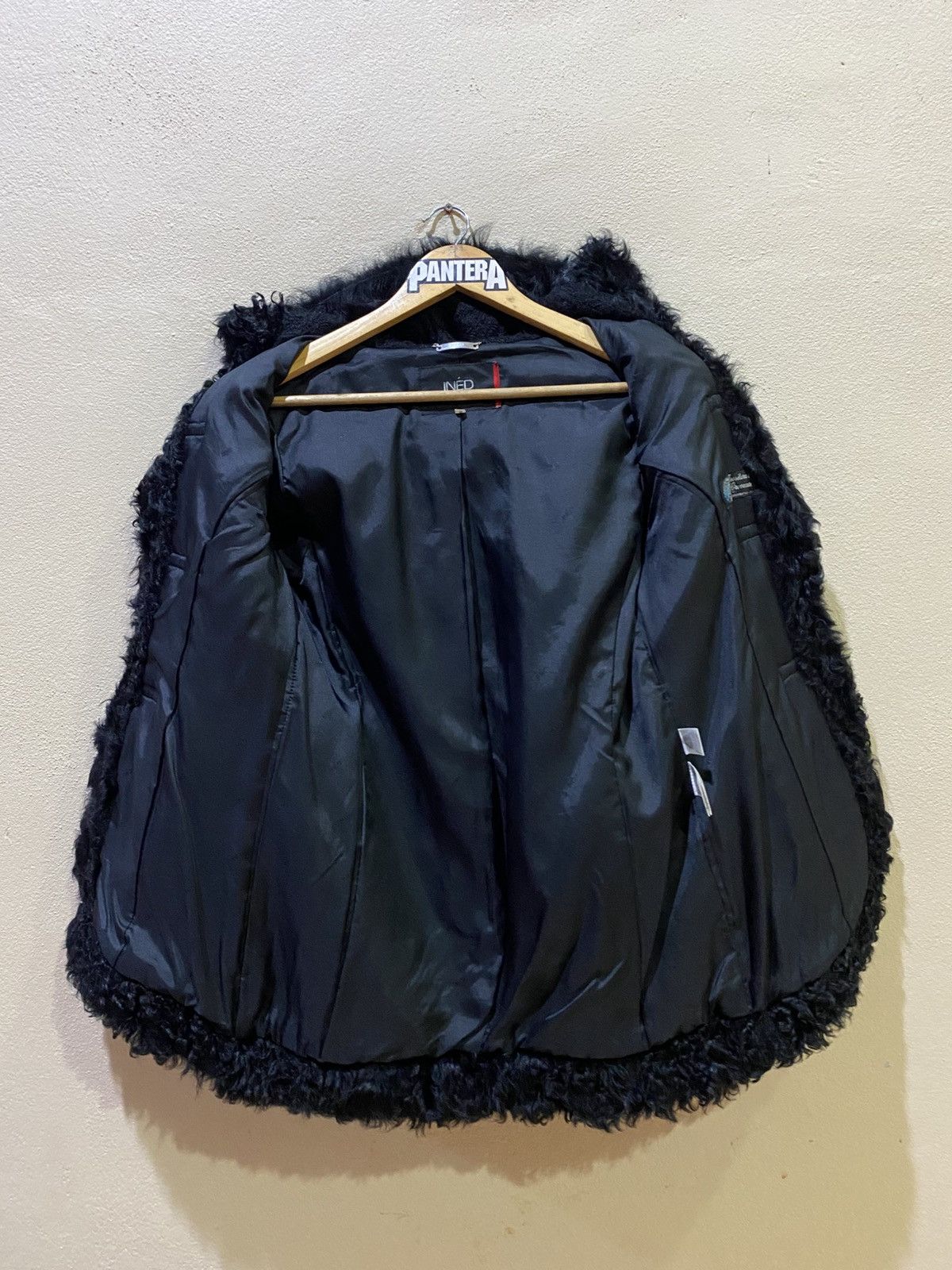 Yohji Yamamoto Ined International Knit Hoodie Jacket Size S / US 4 / IT 40 - 6 Thumbnail