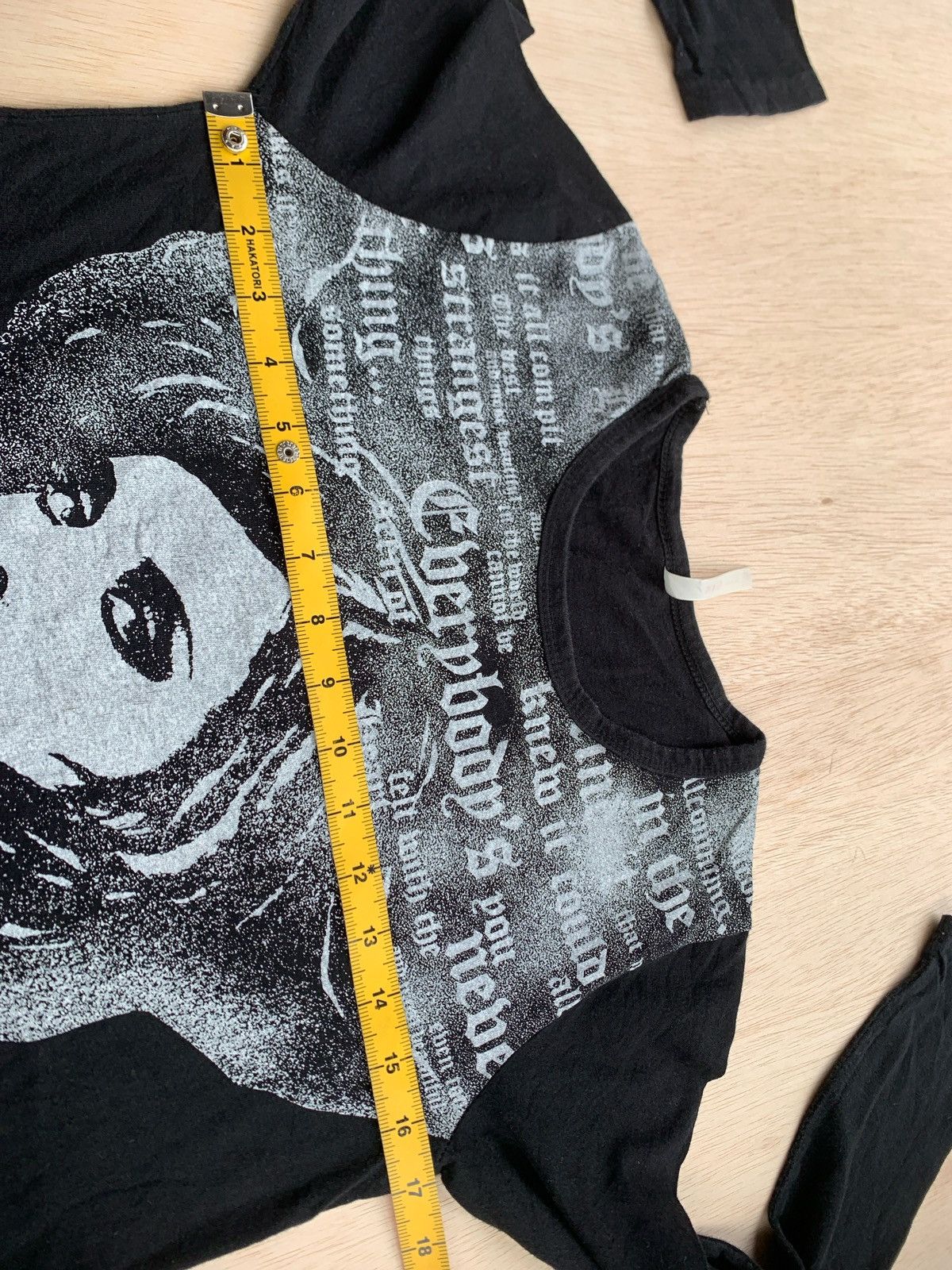 Hysteric Glamour × If Six Was Nine × Japanese Brand Arumolru Hysteric Glamour Style Longsleeve Size US M / EU 48-50 / 2 - 7 Thumbnail