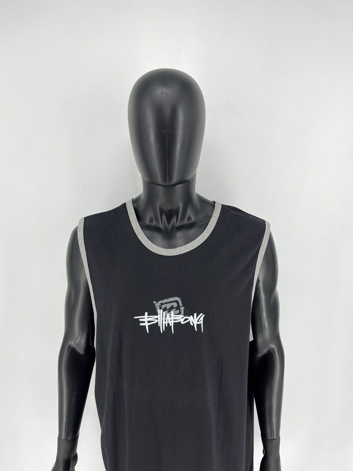 Billabong Vintage Billabong Mini Logo Australia Black Jersey Surf XXL Size US XXL / EU 58 / 5 - 5 Thumbnail