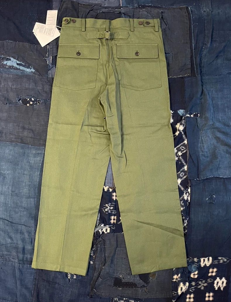 Visvim VISVIM 22SS ALDA PANTS Olive Green-2506 Size US 44 / EU 60 - 2 Thumbnail