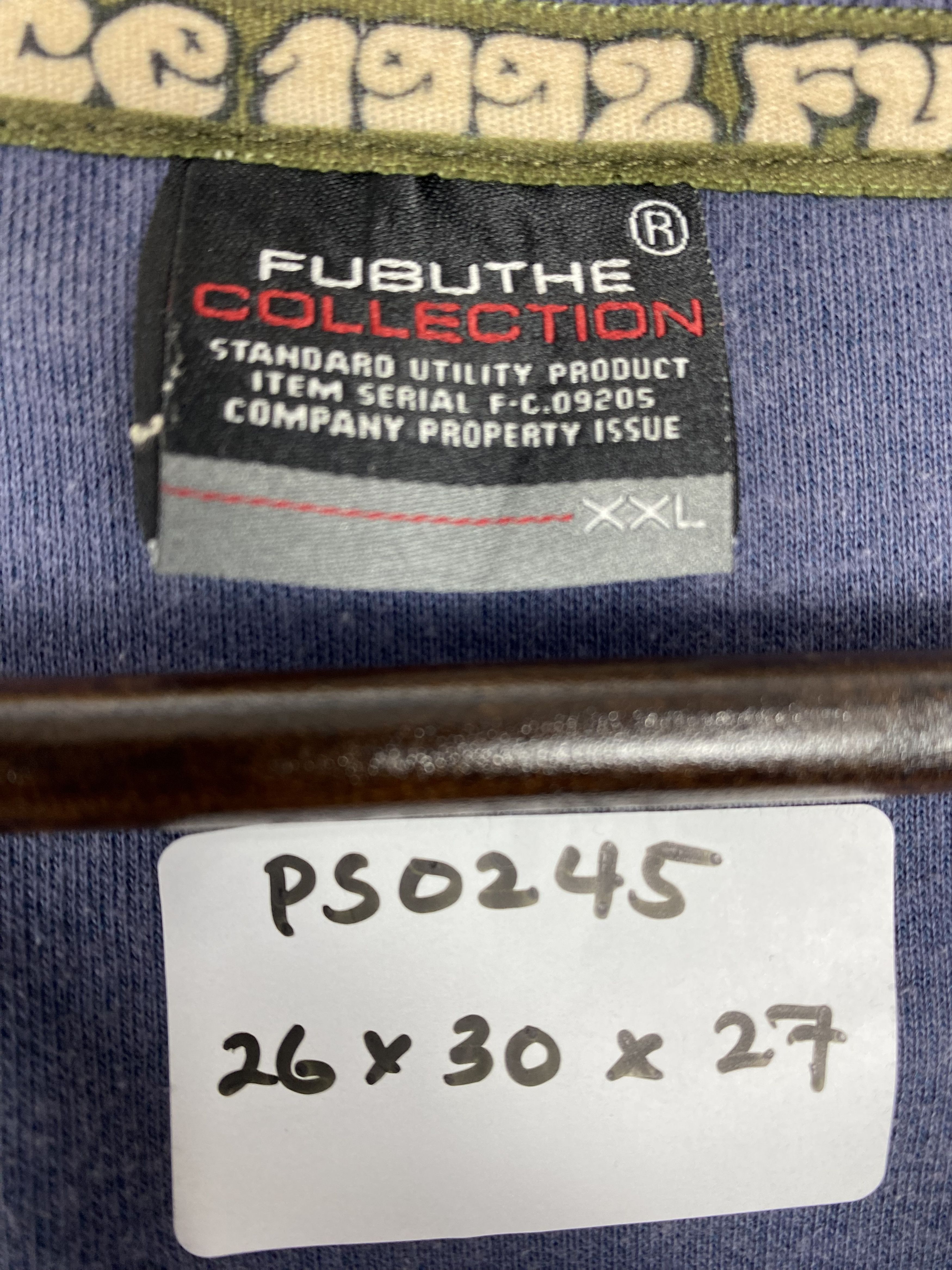 Fubu Vintage Fubu Hip Hop Sweatshirts PS0245 Size US XXL / EU 58 / 5 - 8 Thumbnail