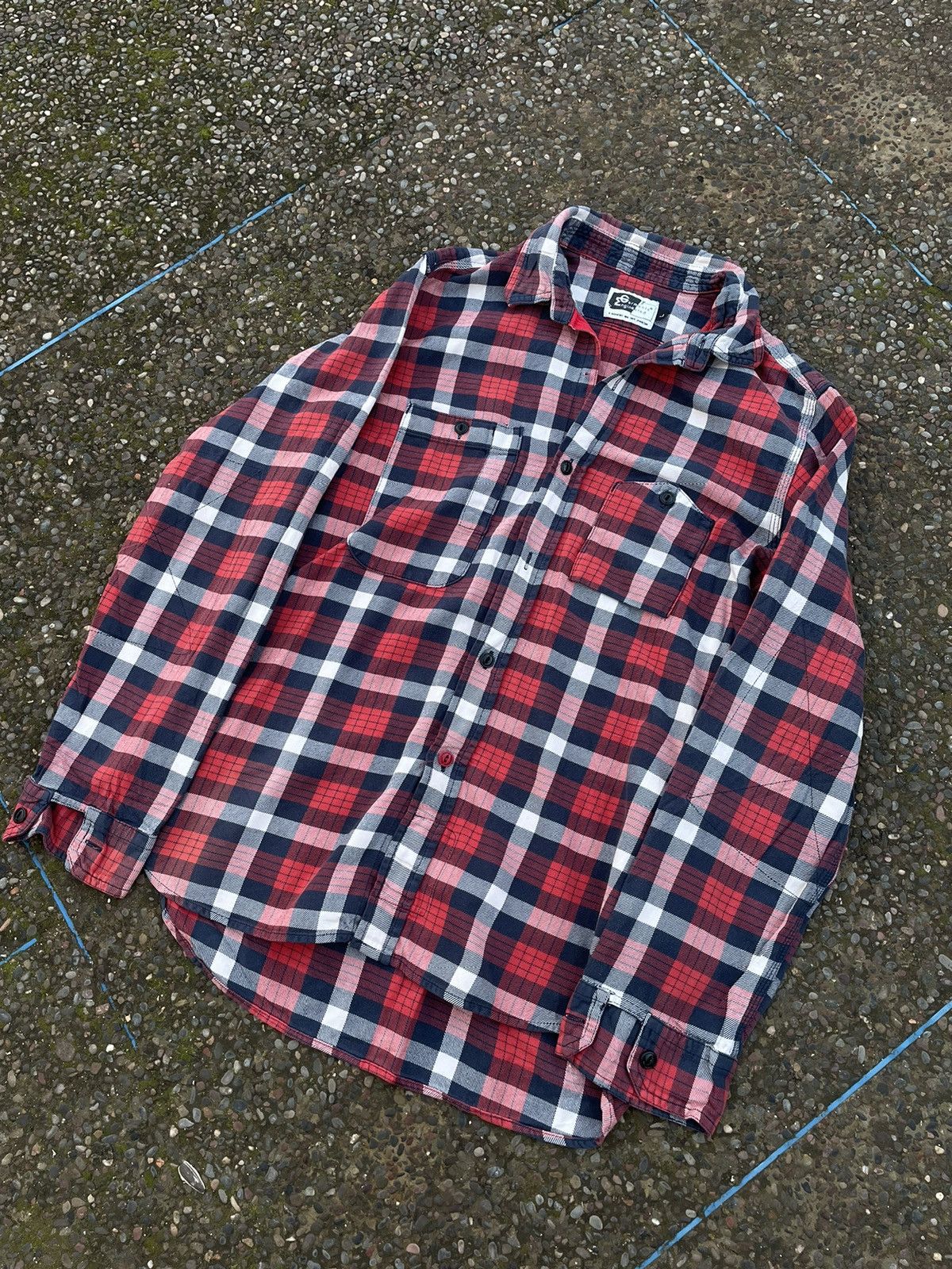 Engineered Garments Engineered Garments Flannel Shirt Size US L / EU 52-54 / 3 - 1 Thumbnail
