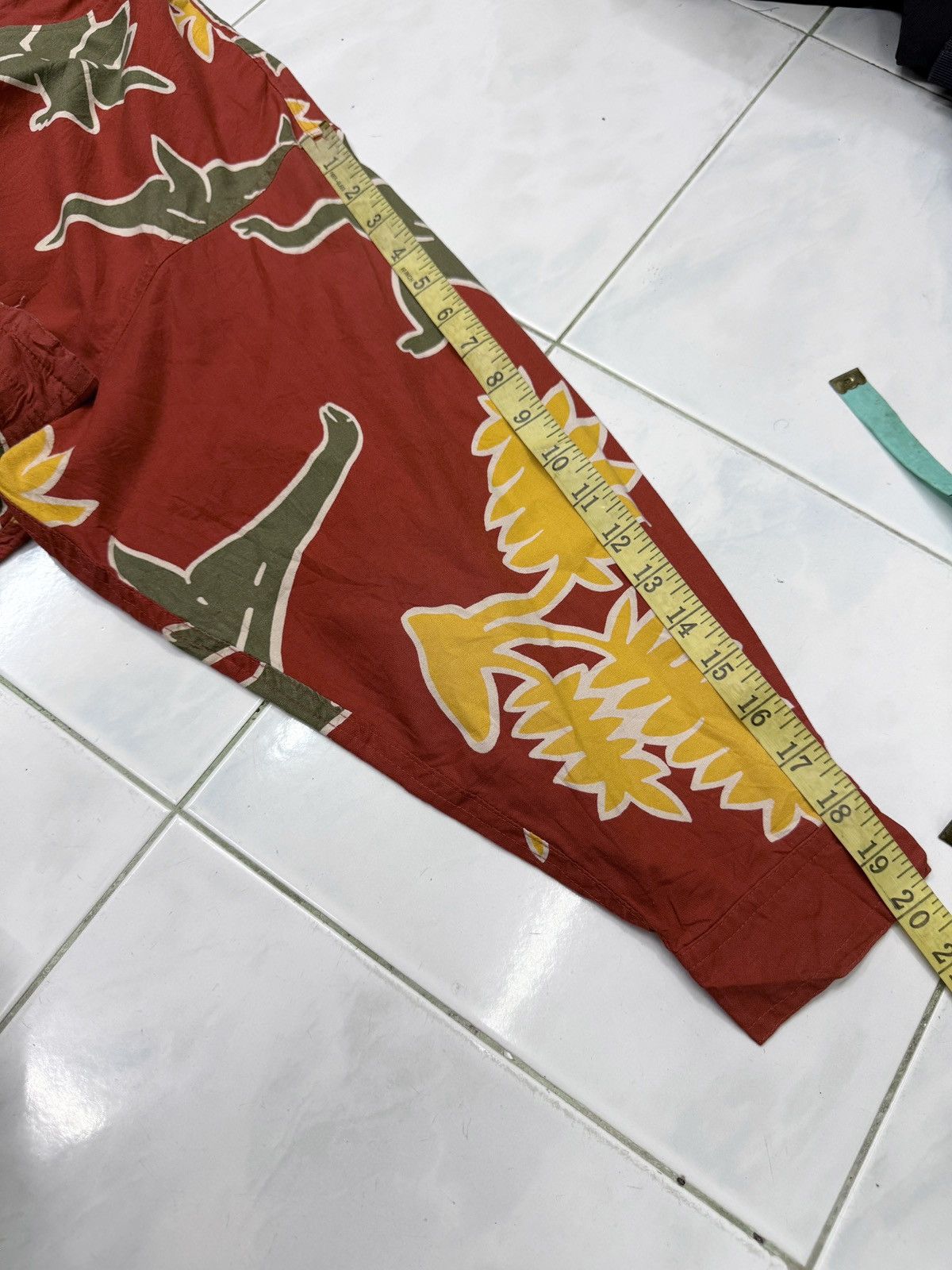 Issey Miyake 🔥🔥🔥ARCHIVE VTG ISSEY MIYAKE HAI SPORTING GEAR DINASOUR PRINT Size M / US 6-8 / IT 42-44 - 15 Thumbnail