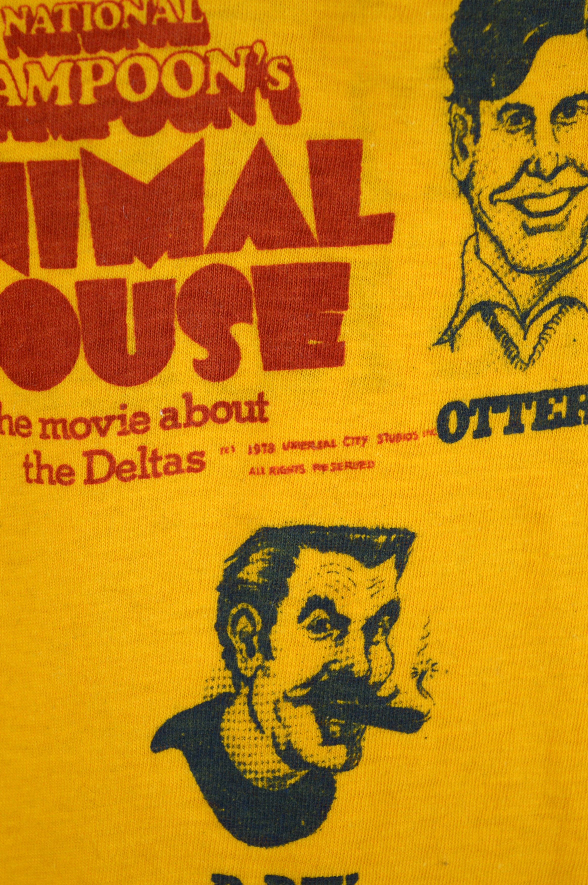 Vintage Animal House 1978 t shirt Size US S / EU 44-46 / 1 - 6 Thumbnail