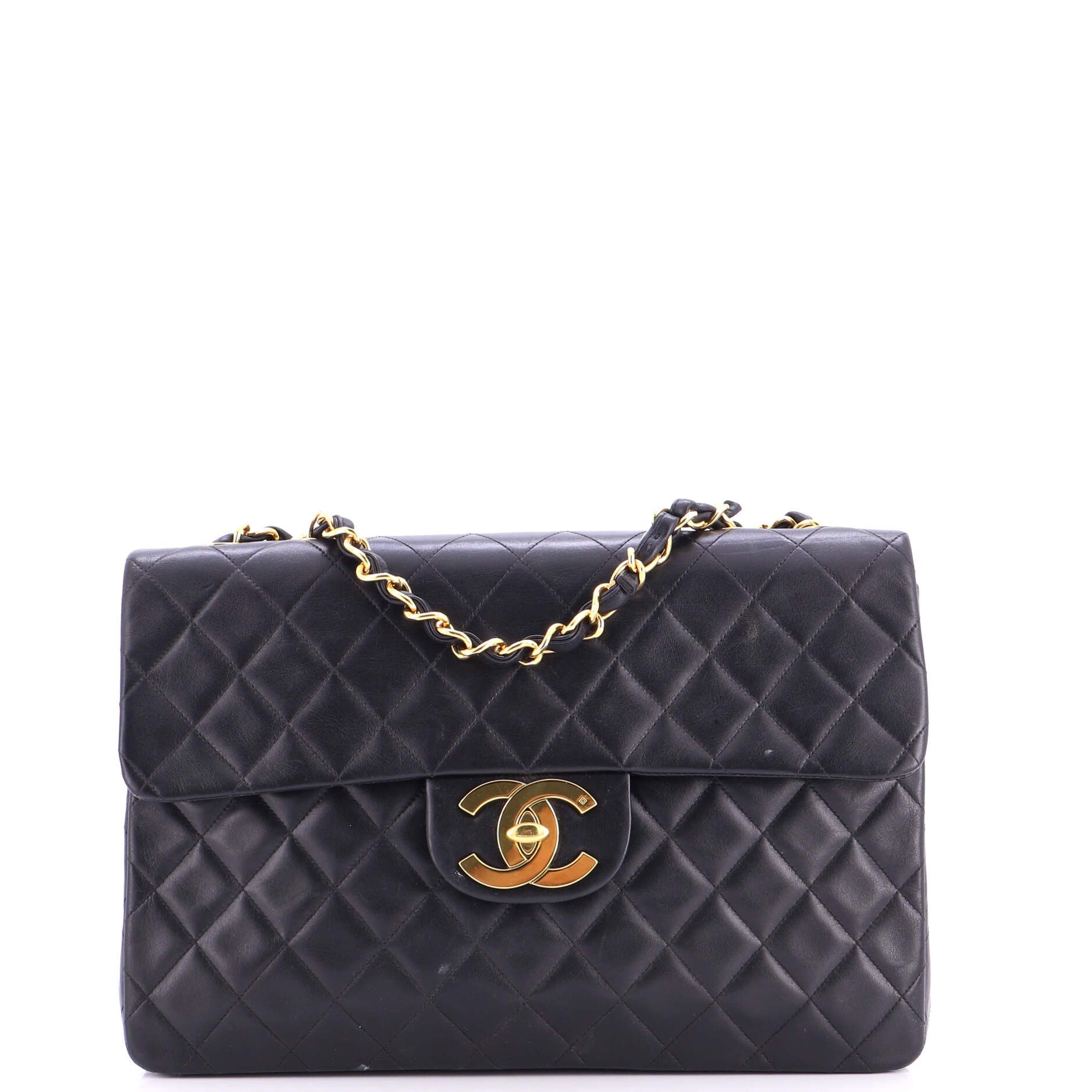 Chanel Vintage Classic Single Flap Bag, Women's