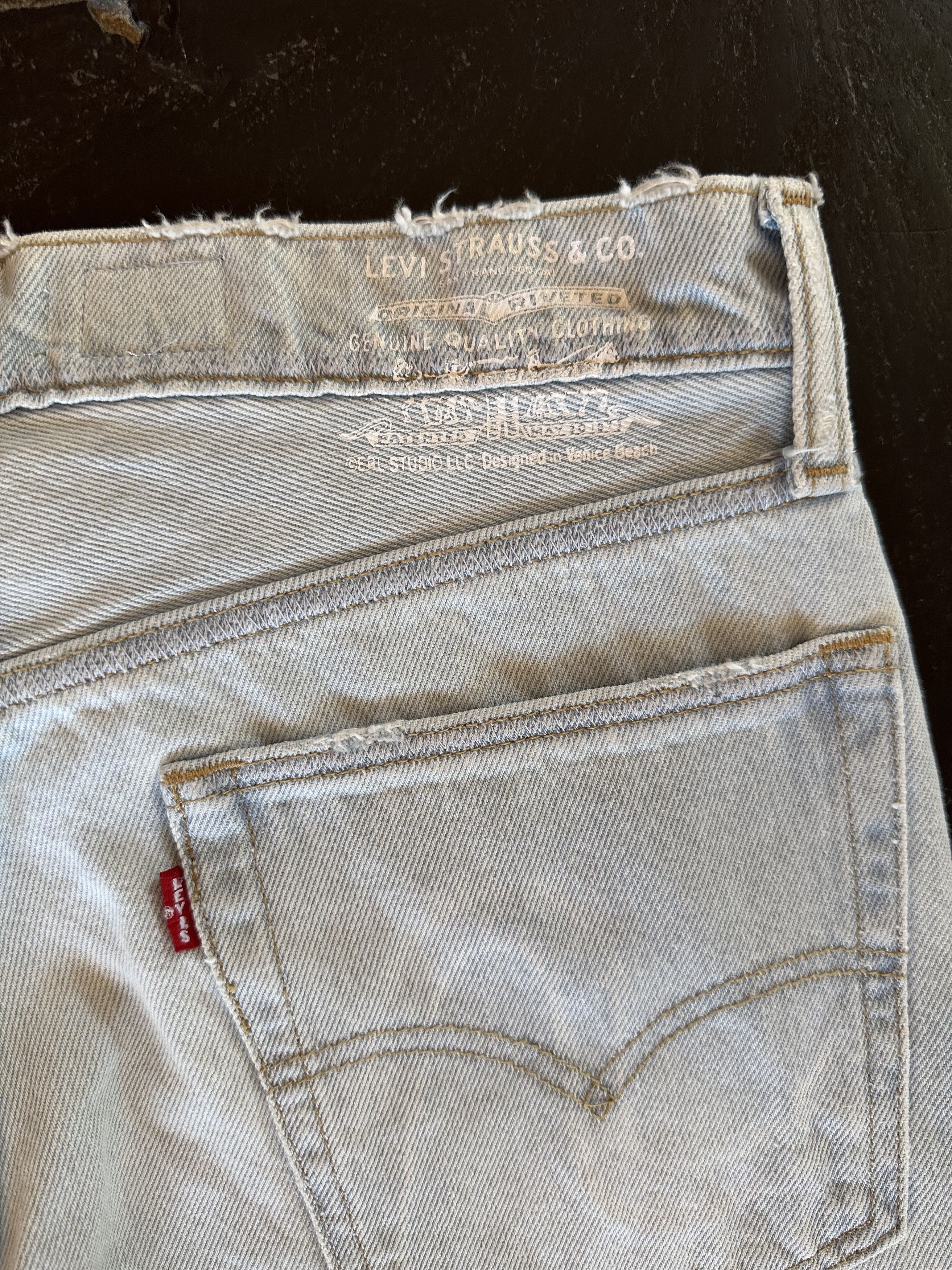 ERL × Levi's Bootcut Jeans Size US 30 / EU 46 - 4 Thumbnail