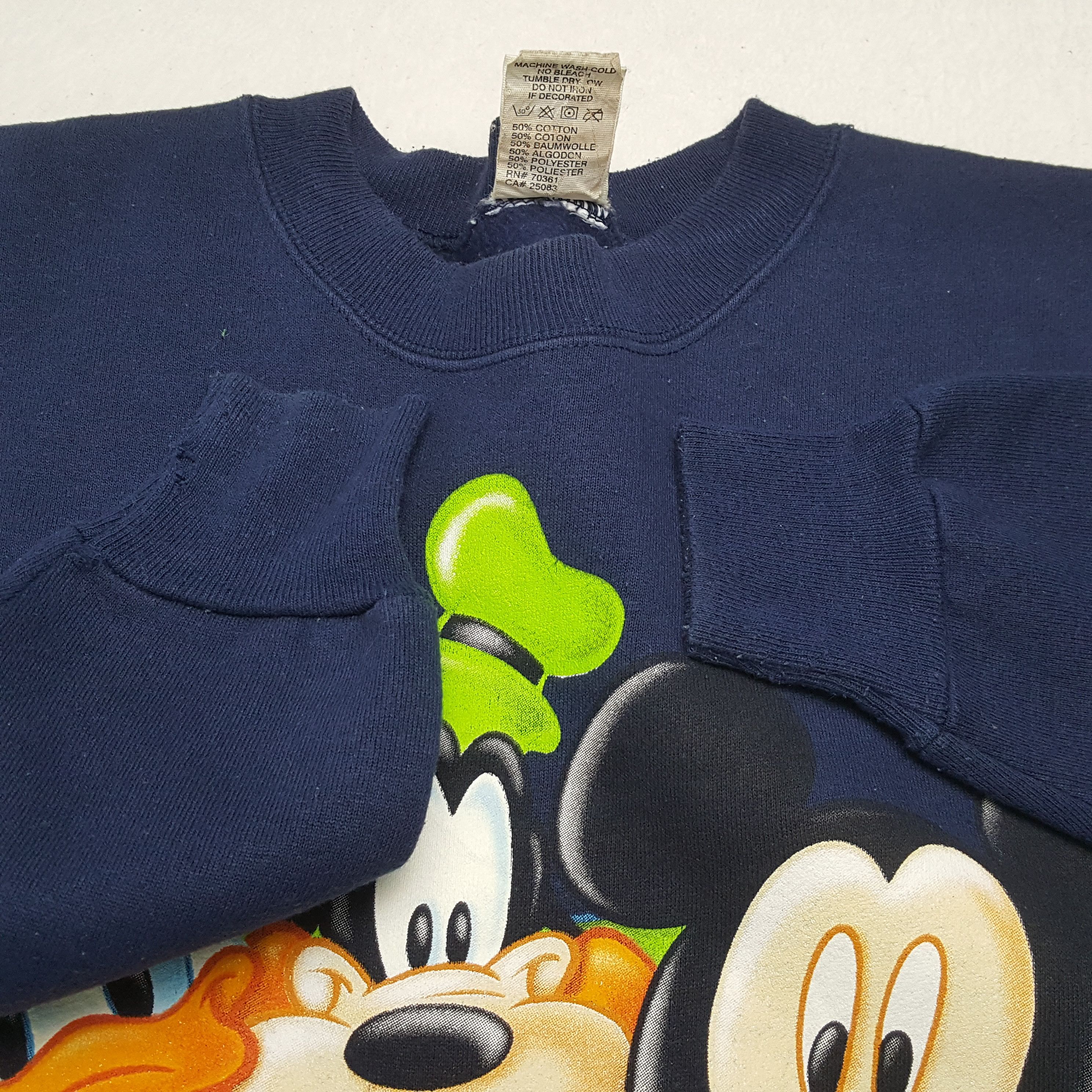 Disney × Mickey Mouse × Vintage Vintage MICKEY MOUSE DISNEY Disney Cartoon Sweatshirt Size US M / EU 48-50 / 2 - 7 Thumbnail