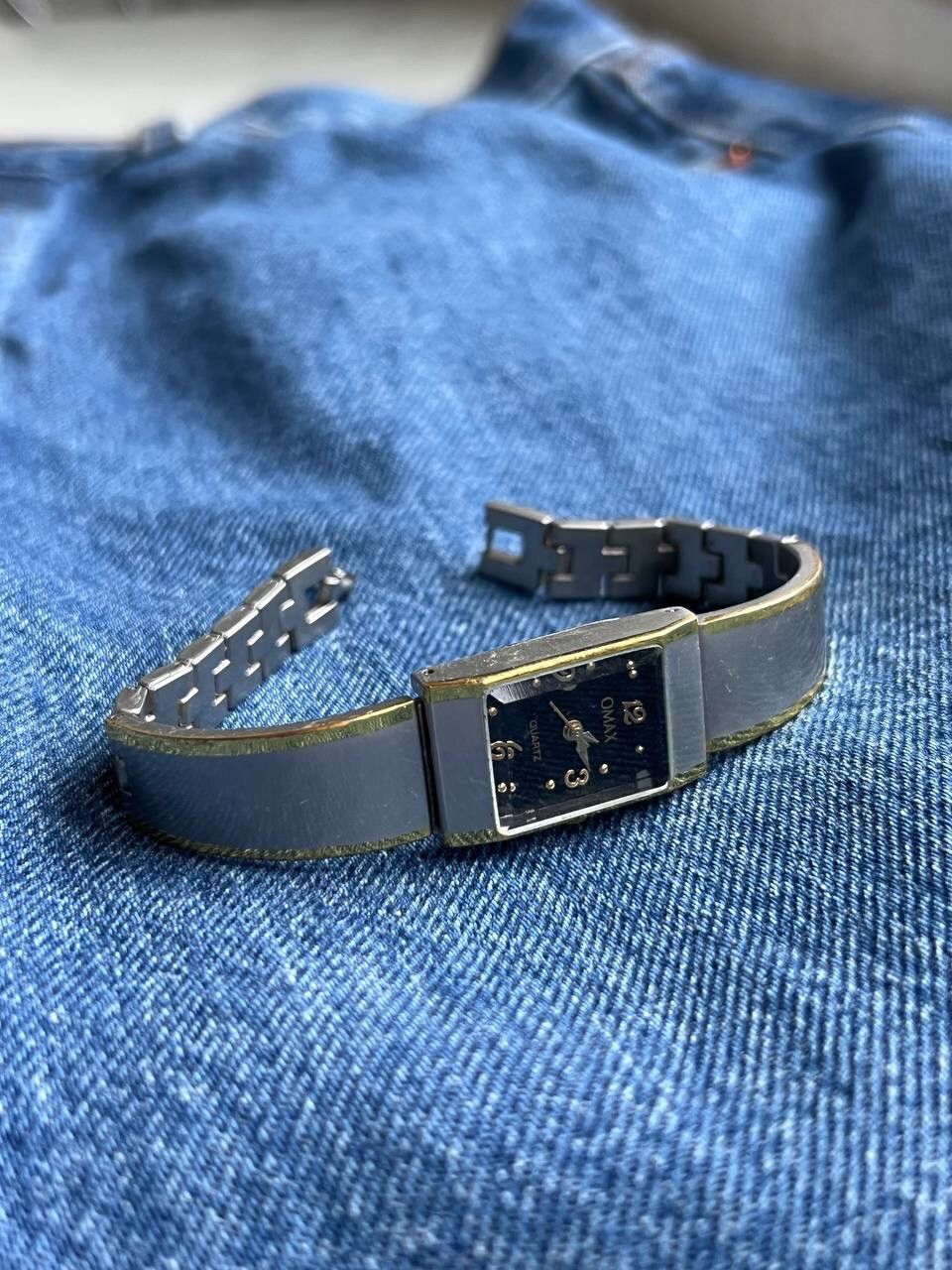 Japanese Brand × Vintage Vintage Japanese style futuristic Watch Omax Retro 00s Size ONE SIZE - 3 Thumbnail