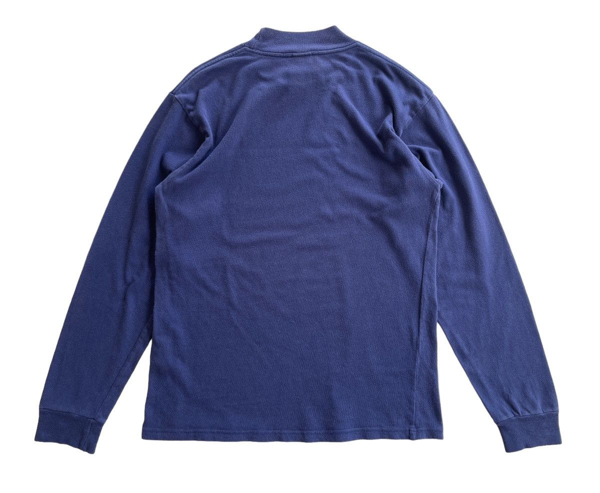 Nike Vintage 90s Nike Mock Neck Oversized Longsleeve Shirt Size US S / EU 44-46 / 1 - 5 Thumbnail