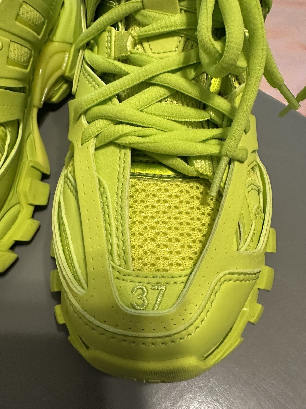 Balenciaga Balenciaga track sneaker Size US 7 / IT 37 - 3 Thumbnail