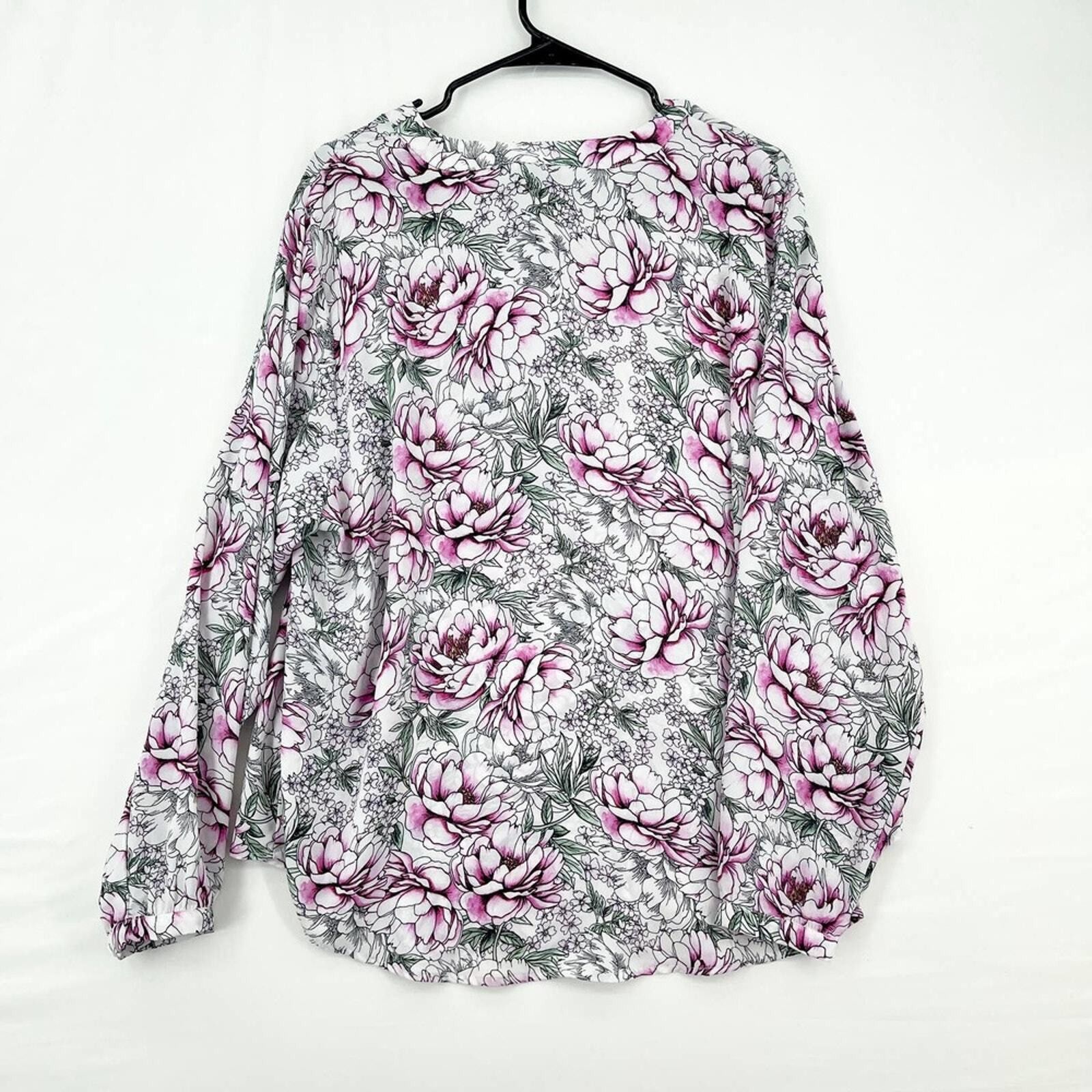 Other Torrid Pink Halter Neck Tied Long Sleeve Blouse Size 2/XXL Size XXL / US 16-18 / IT 52-54 - 5 Thumbnail