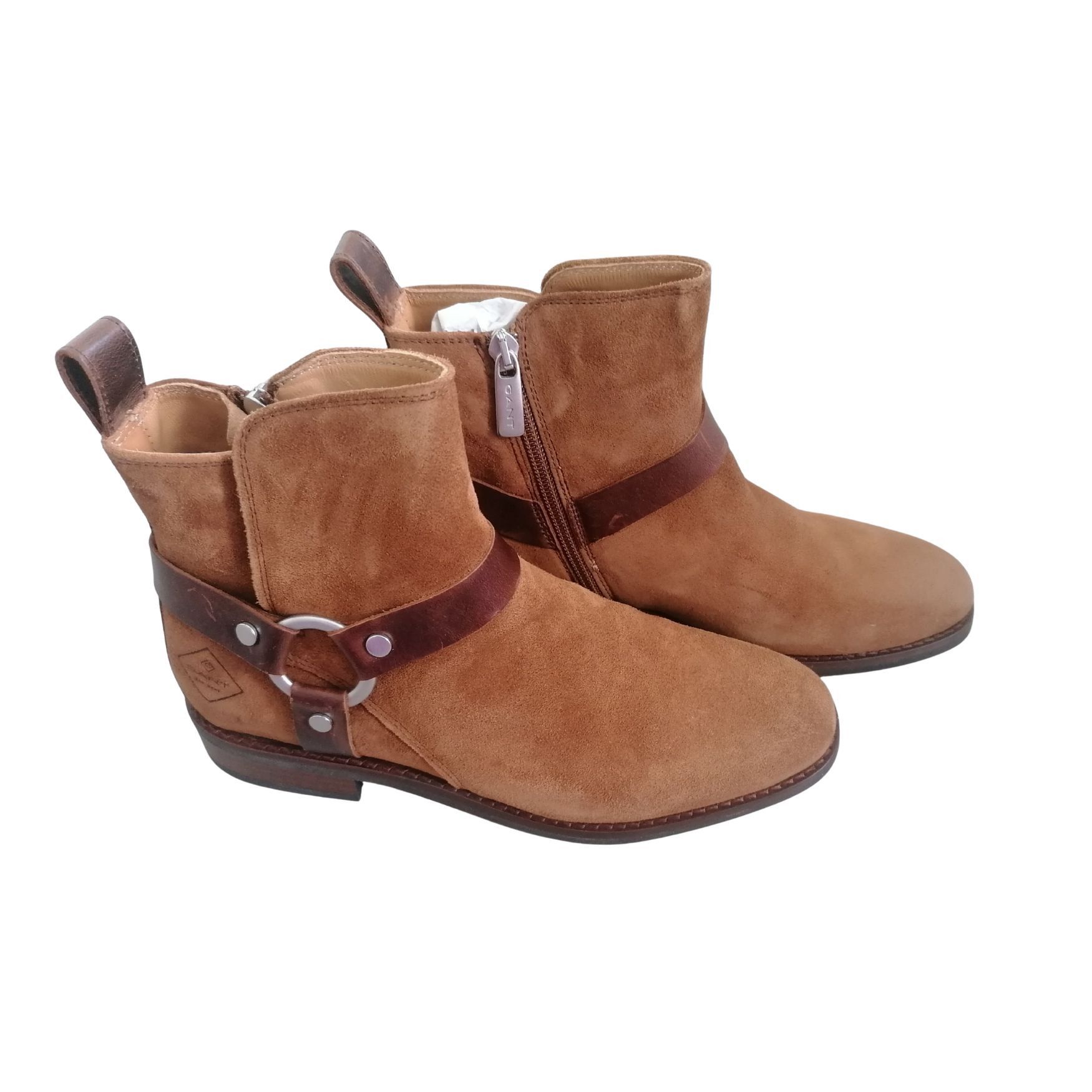 Gant new unworn suede ankle boots Gant Fay Size US 8 / IT 38 - 2 Thumbnail