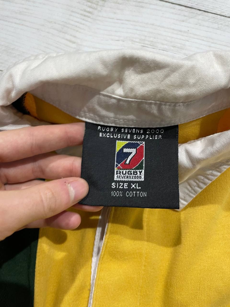 Vintage Vintage Rugby Australia Jersey 2000 Wallaby Polo Shirt Size US XL / EU 56 / 4 - 6 Thumbnail