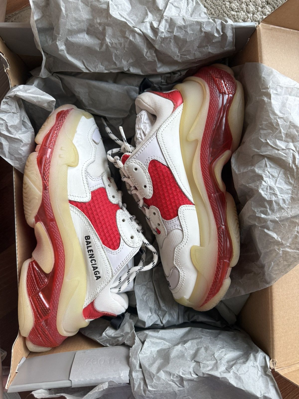 Balenciaga Balenciaga Triple S women’s US 8 Size US 8 / IT 38 - 1 Thumbnail