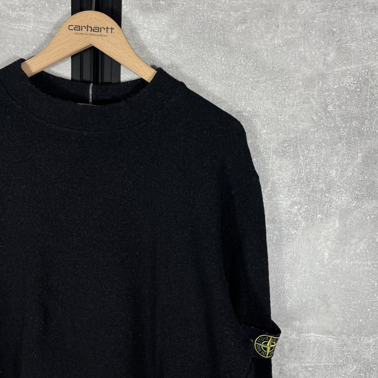 STONE ISLAND 00s VINTAGE ARCHIVE KNIT SWEATER SWEATSHIRT Y2K
