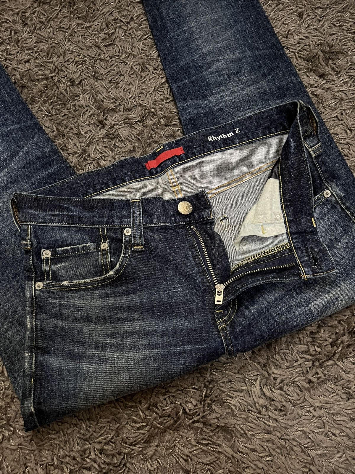 Beams Japan 1990s rhythm Z redcard crop jeans #H3 Size US 30 / EU 46 - 5 Thumbnail