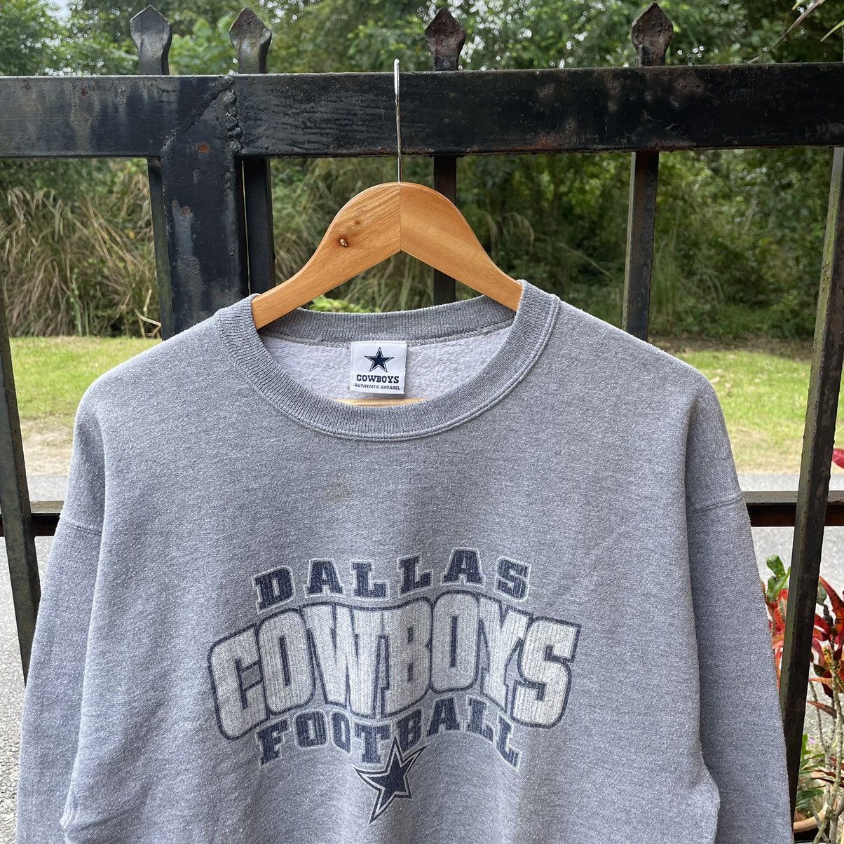 NFL × Vintage 🔥Vintage Dallas Cowboys Football Big Logo NFL Sweatshirts Size US M / EU 48-50 / 2 - 3 Thumbnail