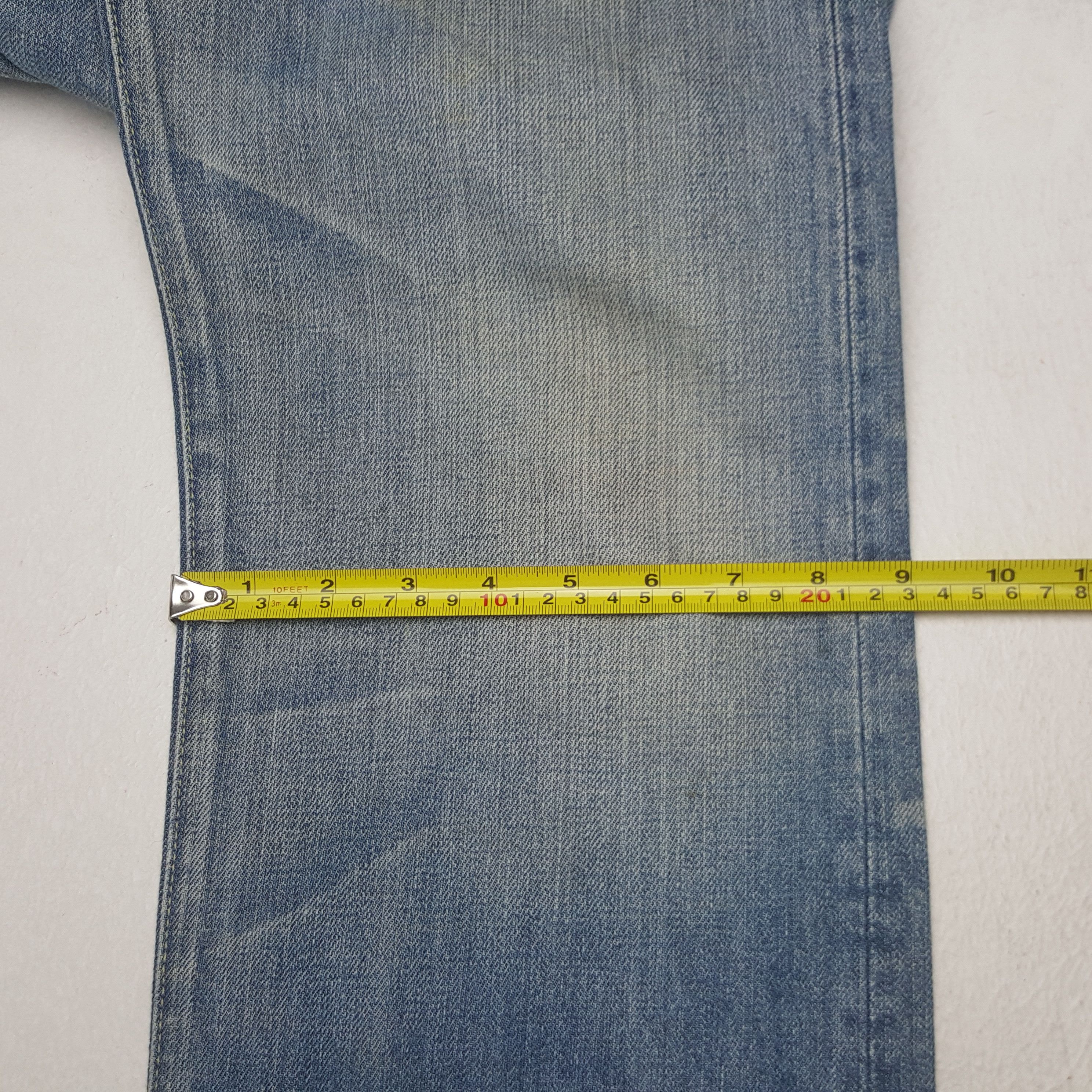 Levi's Vintage Levi's Selvedge Denim Jeans Size US 28 / EU 44 - 10 Thumbnail