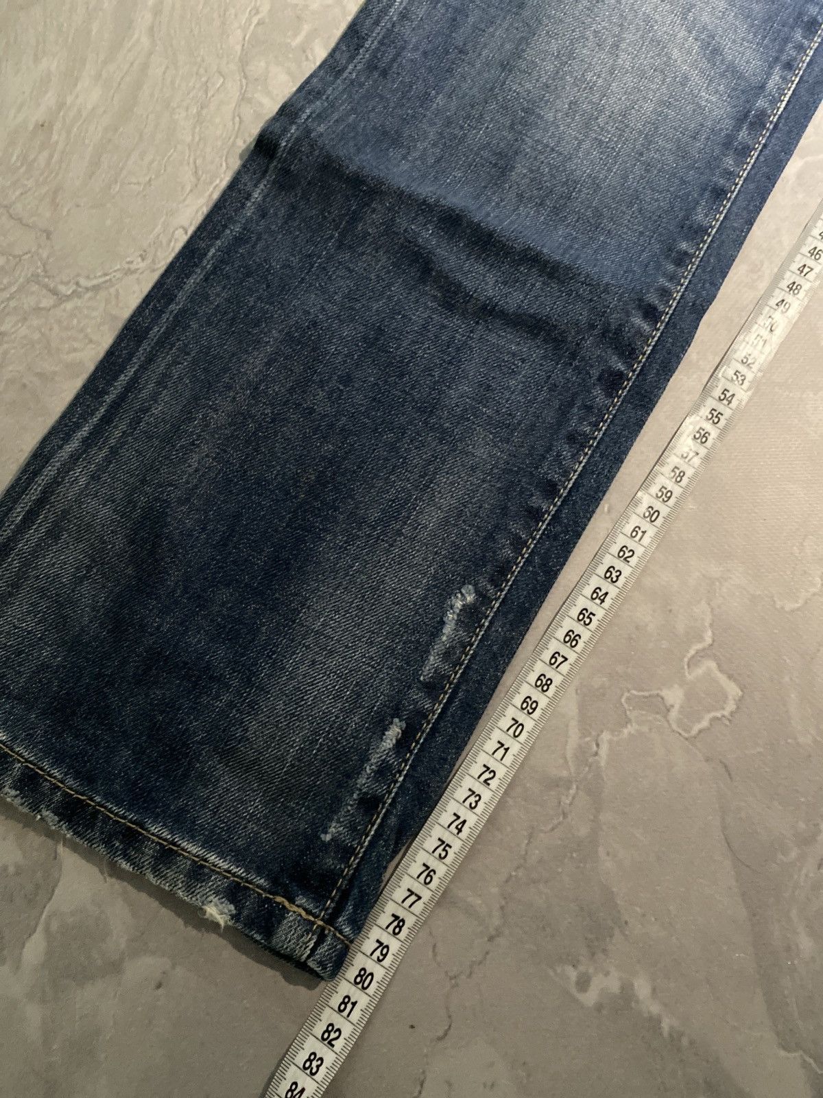Japanese Brand Rare Avant Garde Slim Denim Size US 30 / EU 46 - 11 Thumbnail