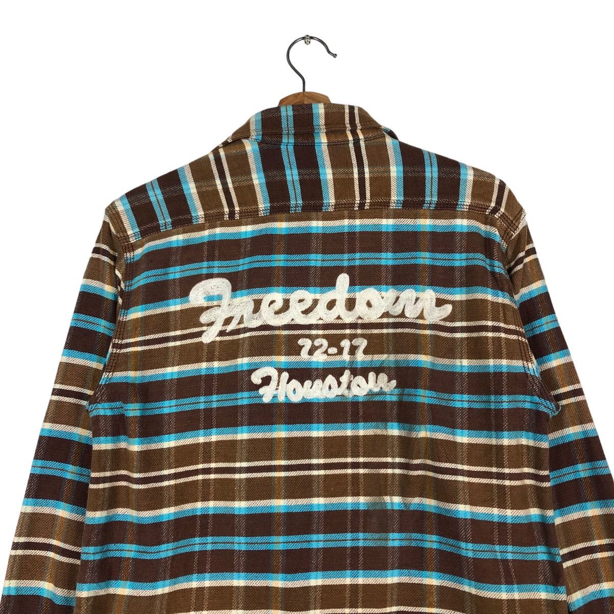 Toyo Enterprises 🔥Vintage Shirt Jacket Rouston Union Made Tartan Design Size US M / EU 48-50 / 2 - 9 Thumbnail