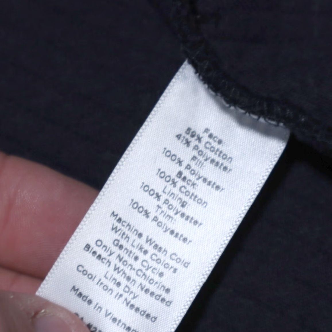 Talbots Talbots Waffle Hoodie Hooded Sweatshirt Navy Blue Women's XS Shirt Size XS / US 0-2 / IT 36-38 - 7 Thumbnail