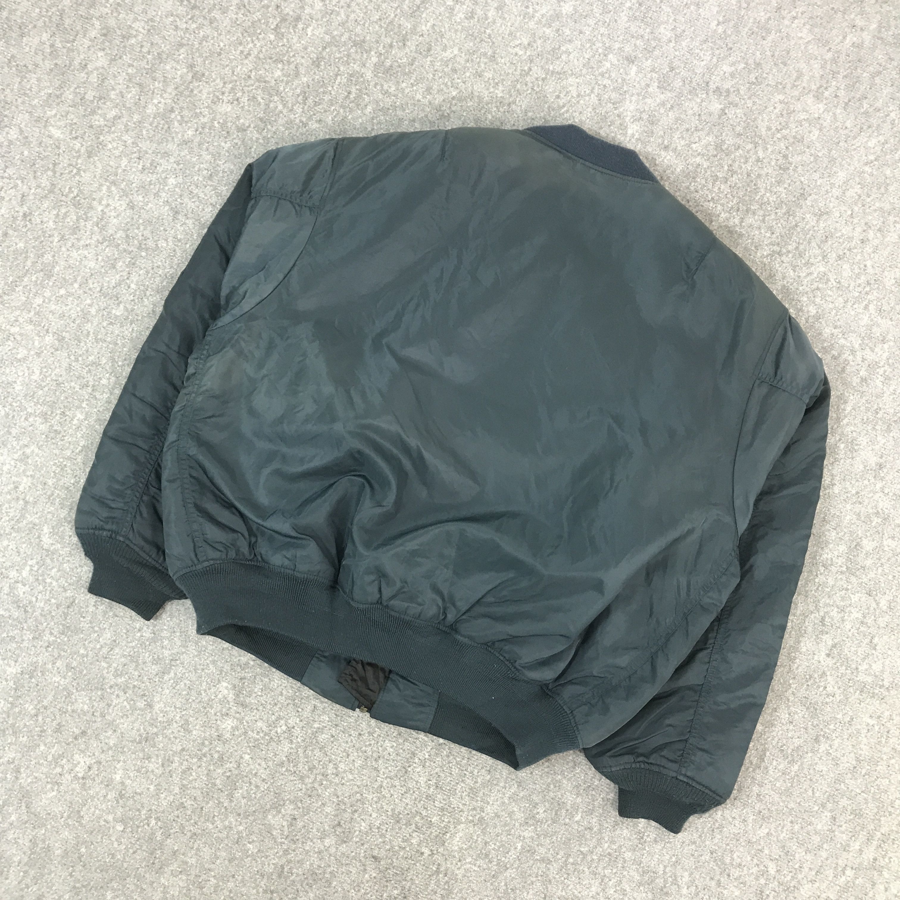 Pro-Keds PRO KEDS BOMBER JACKET DESIGN MA-1 MILITARY STYLE Size US XXL / EU 58 / 5 - 6 Thumbnail