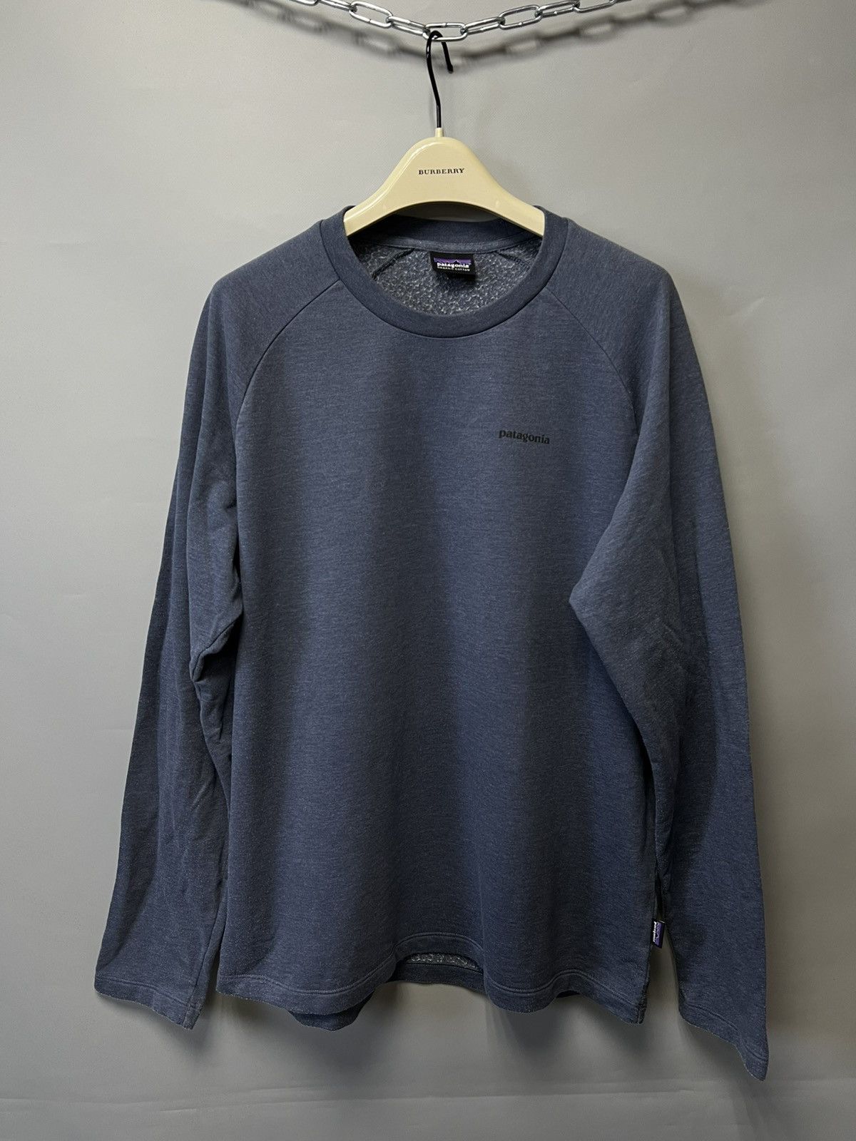 Patagonia Patagonia sweatshirt big logo men’s Size US L / EU 52-54 / 3 - 2 Thumbnail