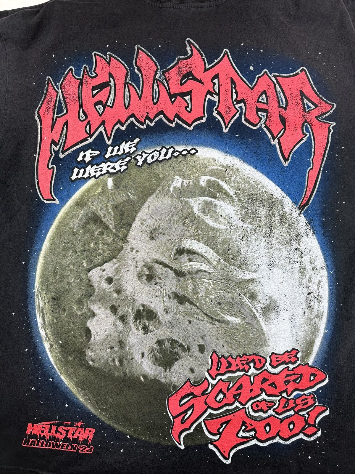 HELLSTAR Hellstar Full Moon T-shirt Size US XL / EU 56 / 4 - 4 Thumbnail