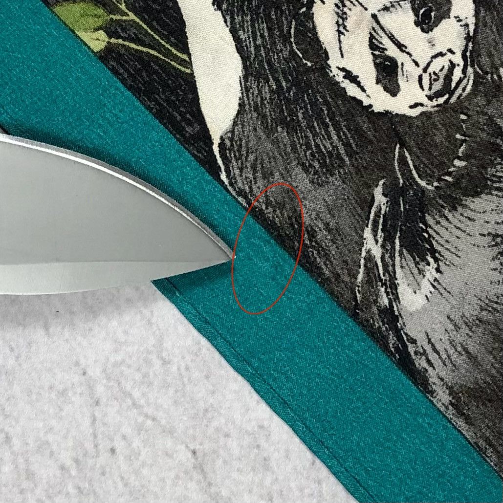 WWF 90s WWF Silk Japan Vera Companies Panda Scarf Wrap Size ONE SIZE - 11 Thumbnail