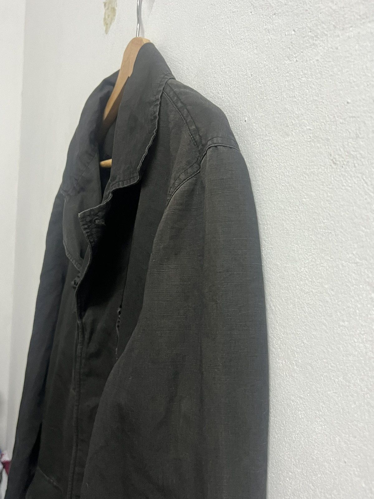 Armani Exchange × Vintage Armani Exchange jacket button up faded Size US M / EU 48-50 / 2 - 5 Thumbnail