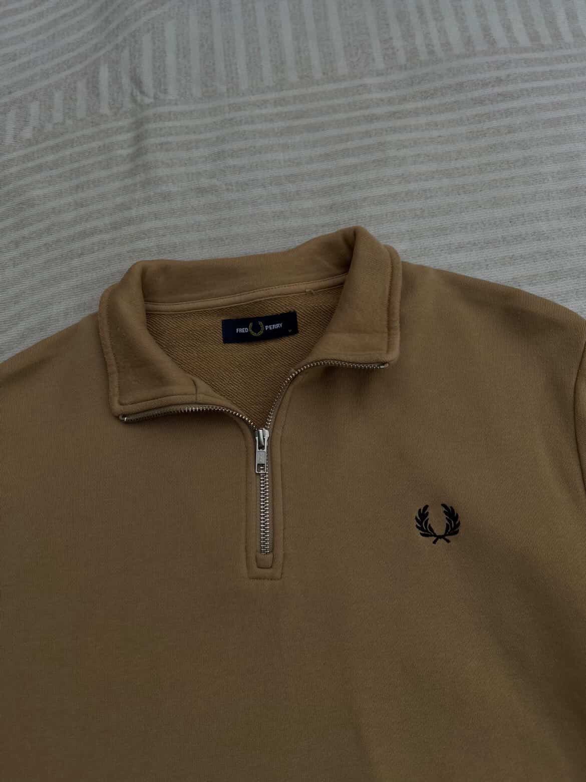 Fred Perry Fred Perry Halfzipper (Sample) Size US M / EU 48-50 / 2 - 2 Thumbnail