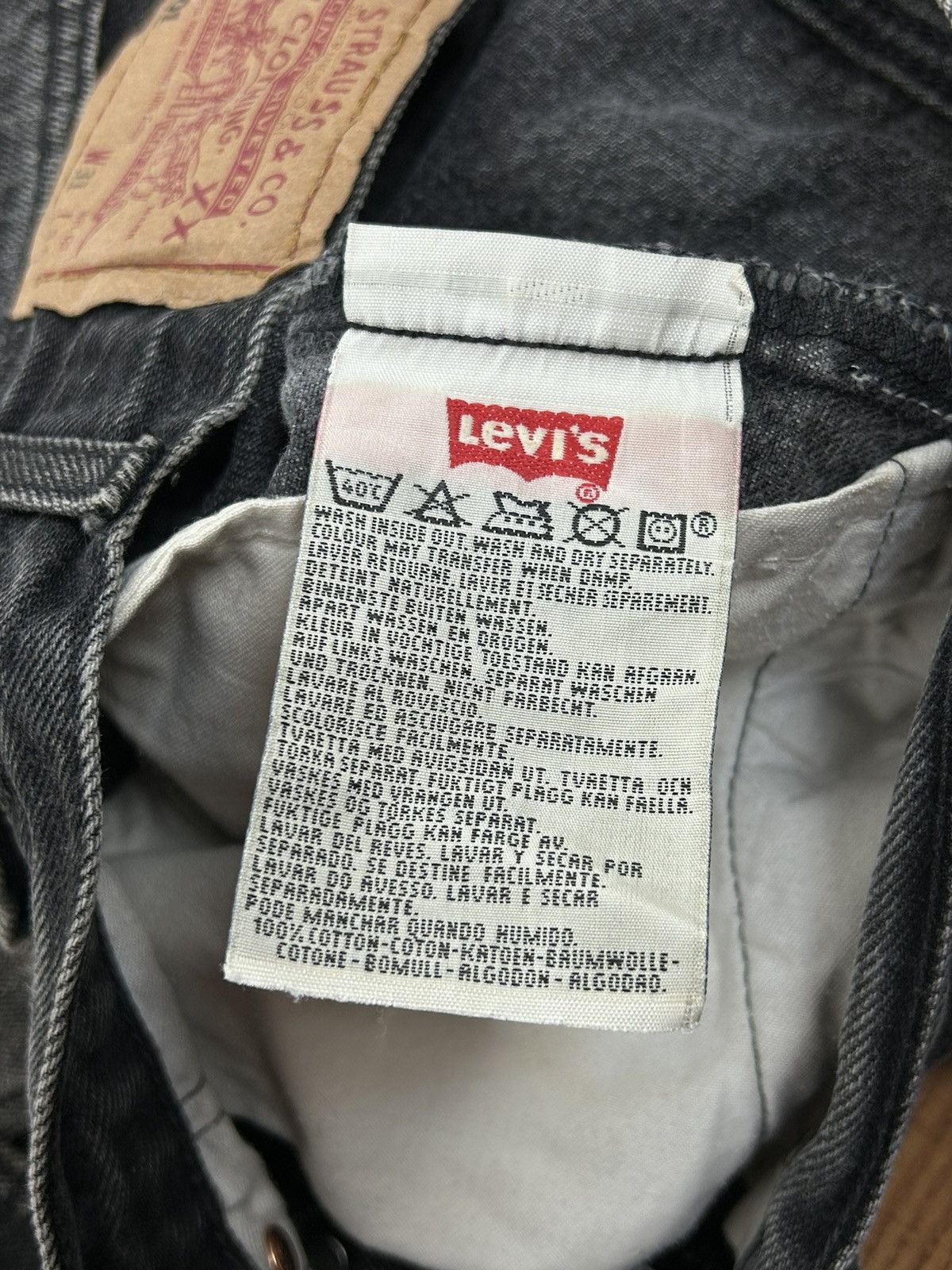 Levi's 90s Vintage Levi's 501 1994 Straight Fit Denim Jeans W31/L34 Size US 31 - 15 Thumbnail