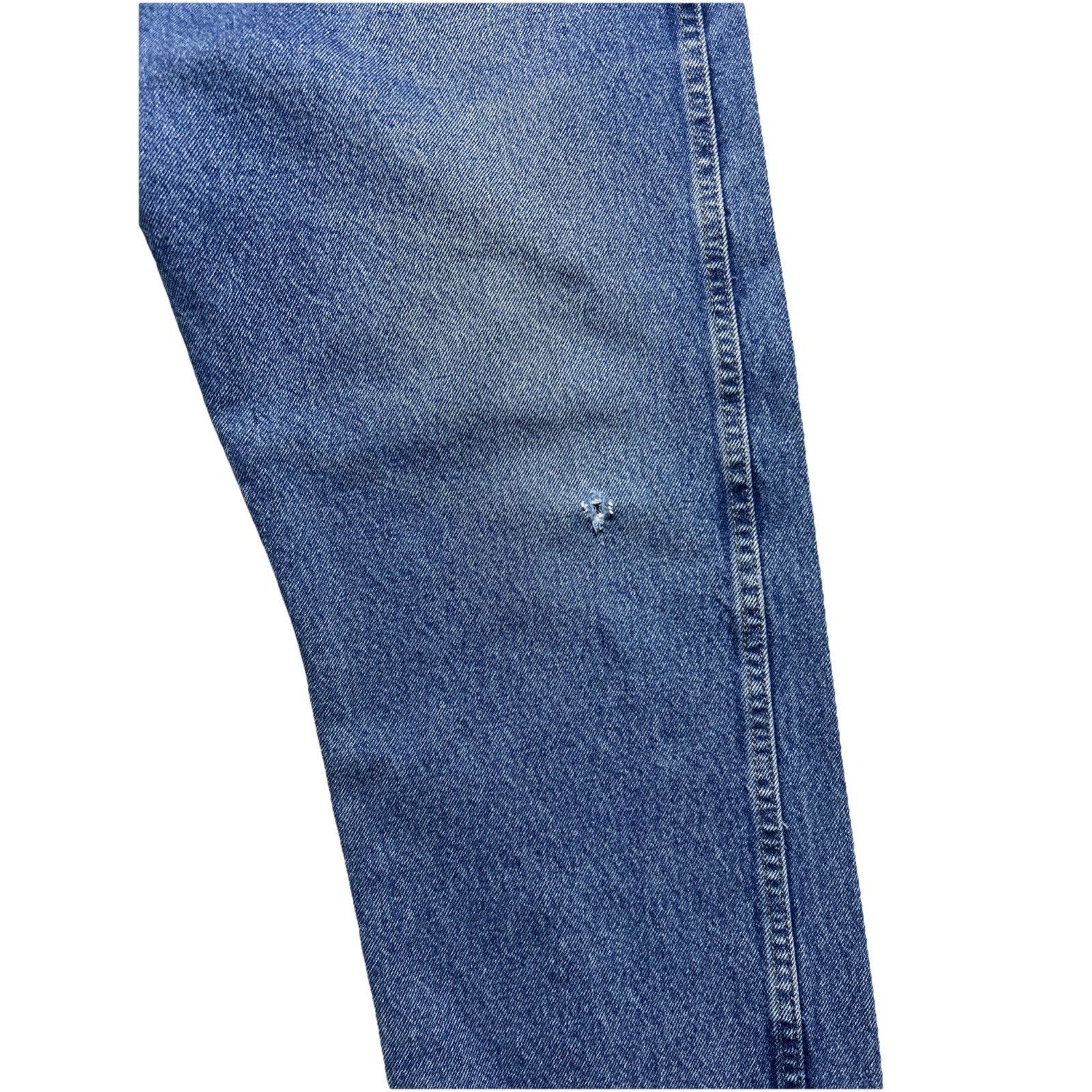 Wrangler Wrangler Jeans Authentic Straight Leg Men Size 40x28 Size US 40 / EU 56 - 3 Thumbnail