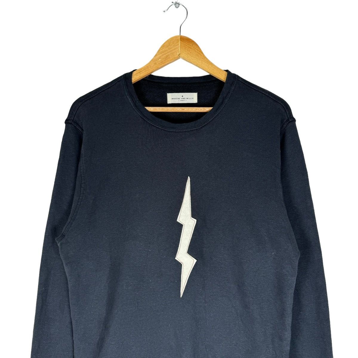 Imogene + Willie 🌟IMOGENE AND WILLIE ELECTRIC COTTAGE CREWNECK SWEATSHIRT Size US S / EU 44-46 / 1 - 2 Thumbnail