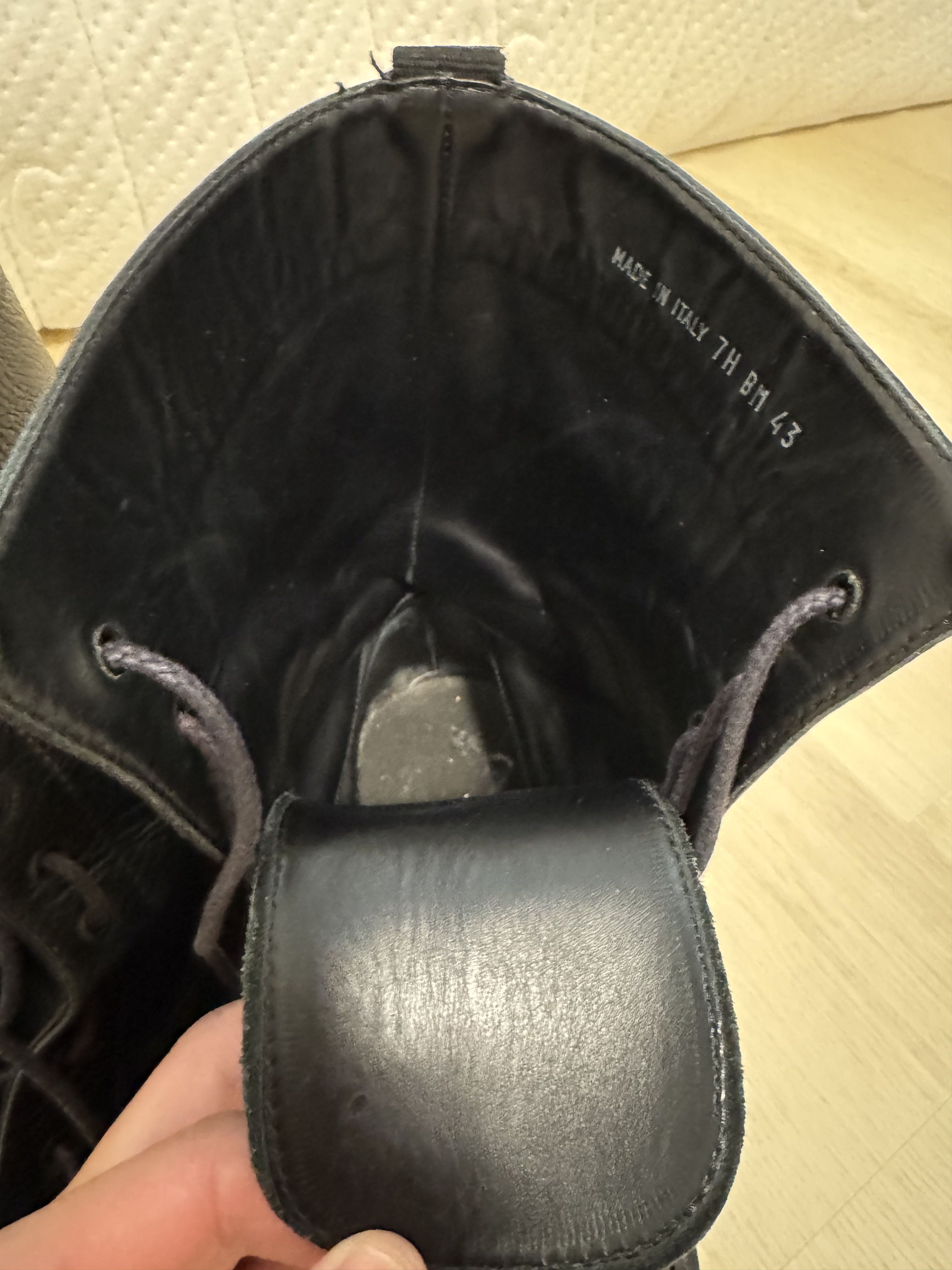 Dior 2007 Dior Homme 'Navigate' Boots Size US 10 / EU 43 - 9 Thumbnail