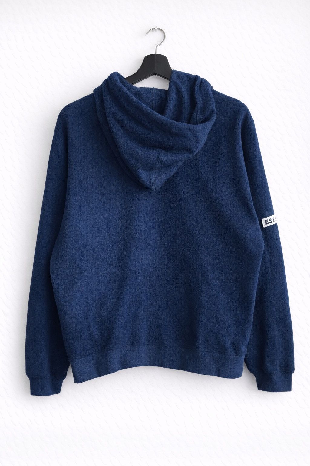 Gap Vintage GAP Navy Blue Pullover Hoodie Fleece Kangaroo Pocket Size US S / EU 44-46 / 1 - 2 Thumbnail