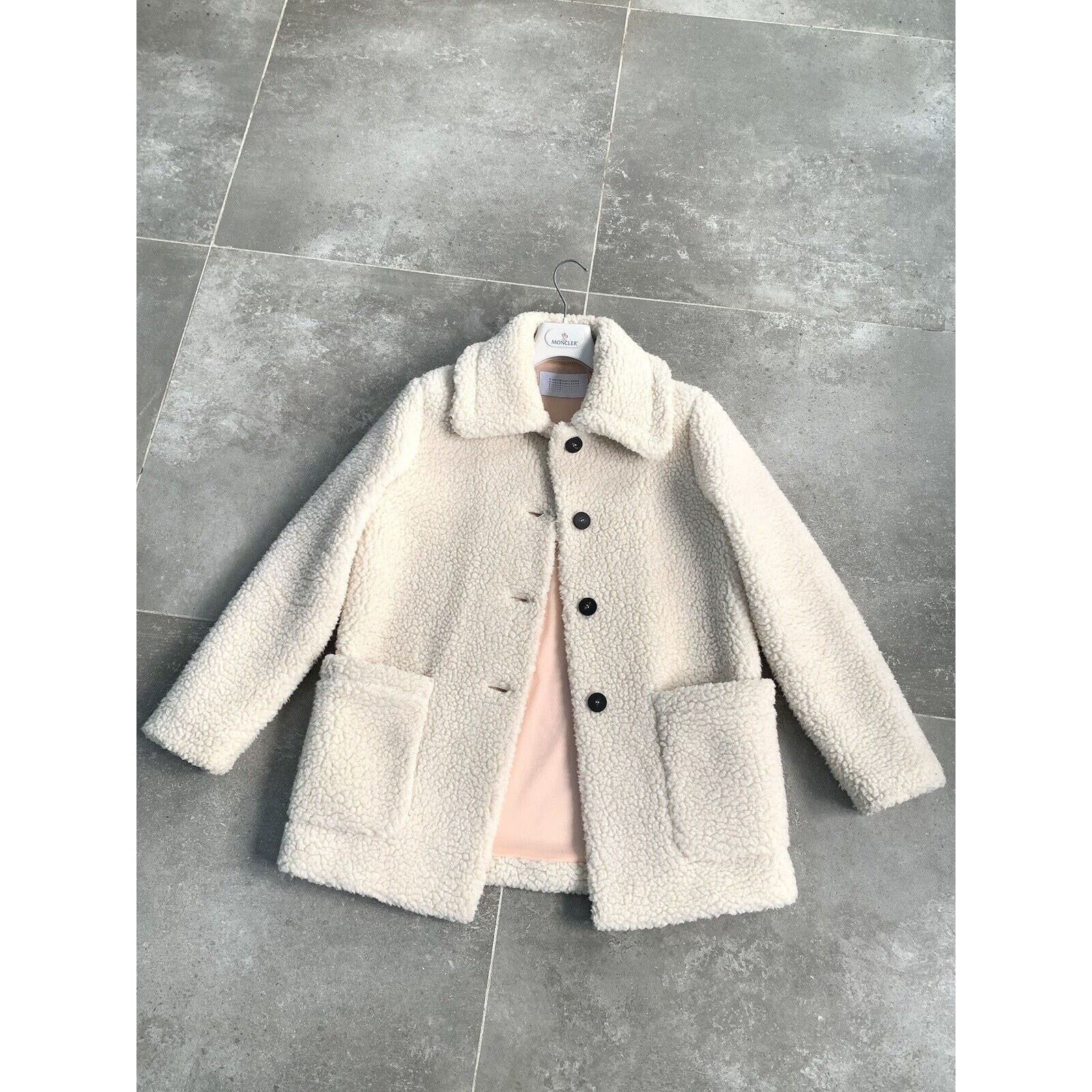 Designer × Harris Wharf London Women's HARRIS WHARF Teddy Trench Coat Jacket IT 40 EU 36 S Size S / US 4 / IT 40 - 16 Thumbnail