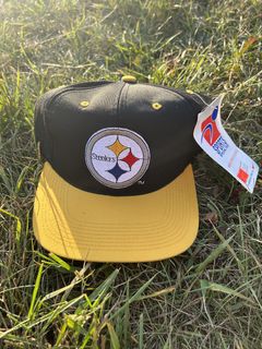 Pittsburgh Steelers The Game Circle Snapback Hat Vintage Mac Miller