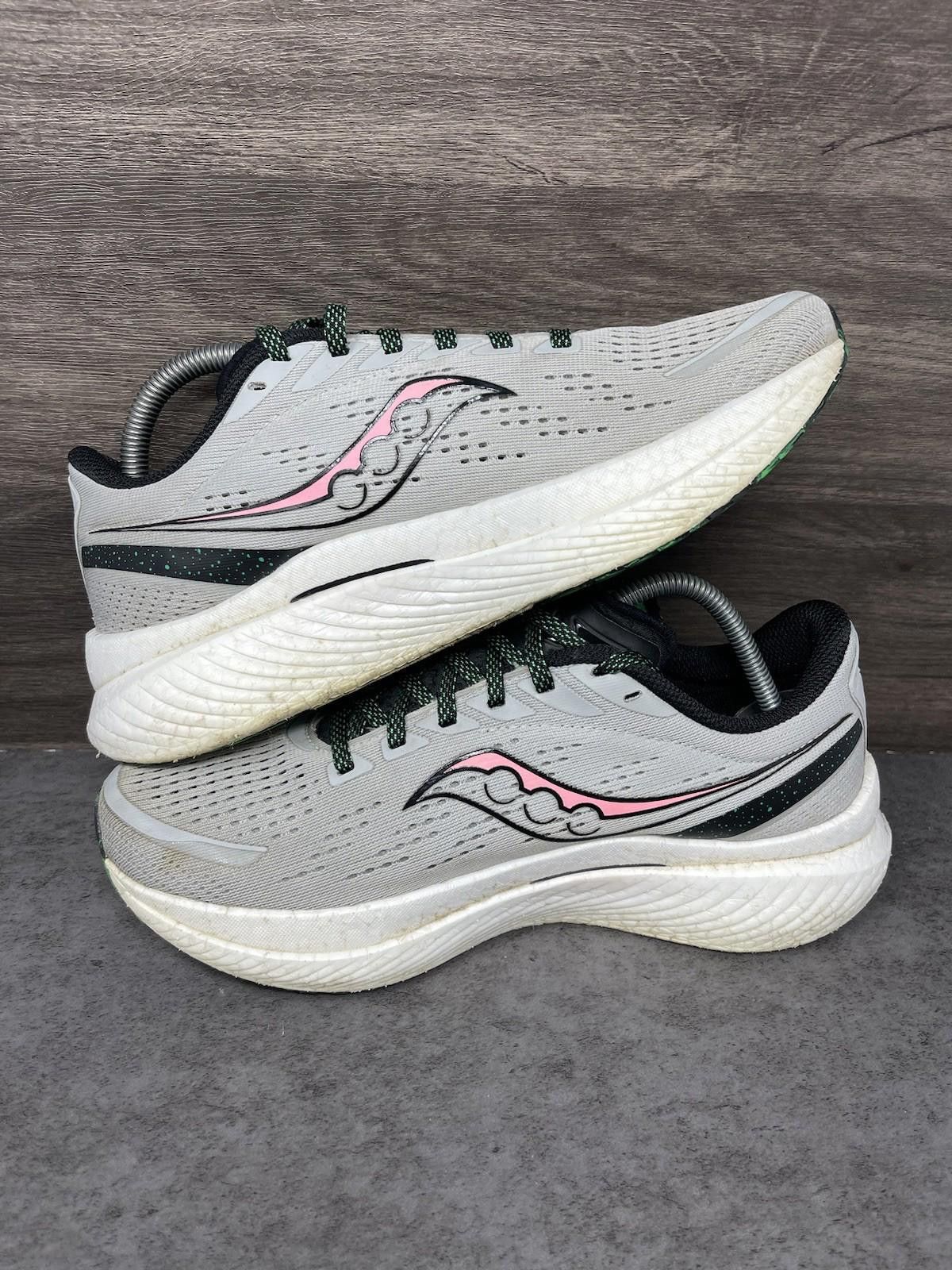 Saucony Saucony Endorphin Speed 3 Sneakers Womens Size 9 Grey Green Size US 9 / IT 39 - 7 Thumbnail