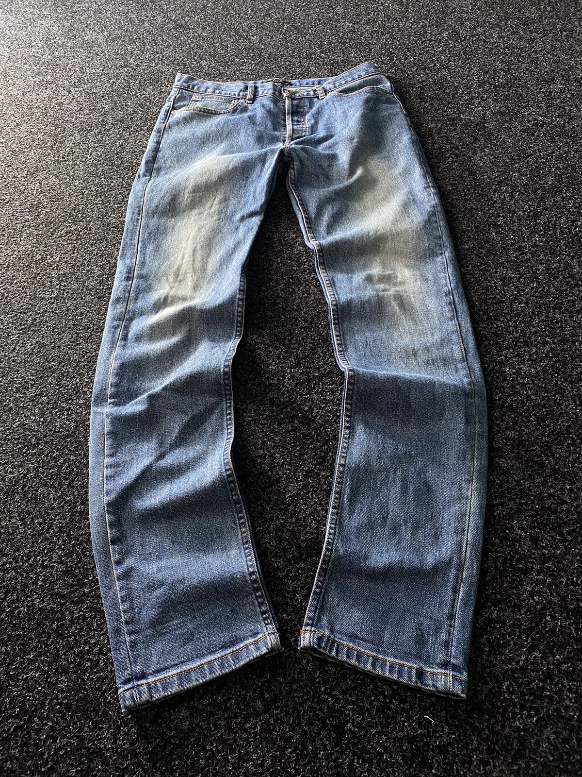 A.P.C. × Vintage Vintage A.P.C Faded Blue Jeans pants Size US 30 / EU 46 - 1 Thumbnail