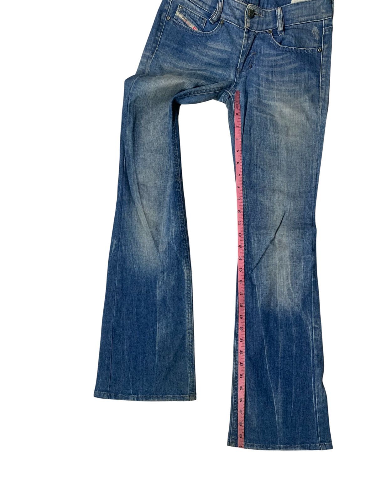 Diesel Flare Diesel Louvely jeans Size 28" / US 6 / IT 42 - 9 Thumbnail