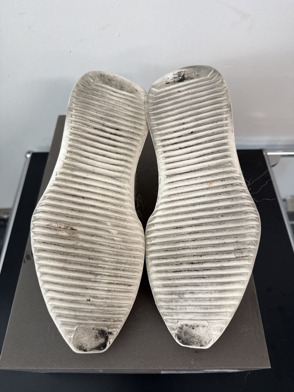 Rick Owens Rick owens runner sneaker size 39 Size US 6.5 / EU 39-40 - 6 Thumbnail