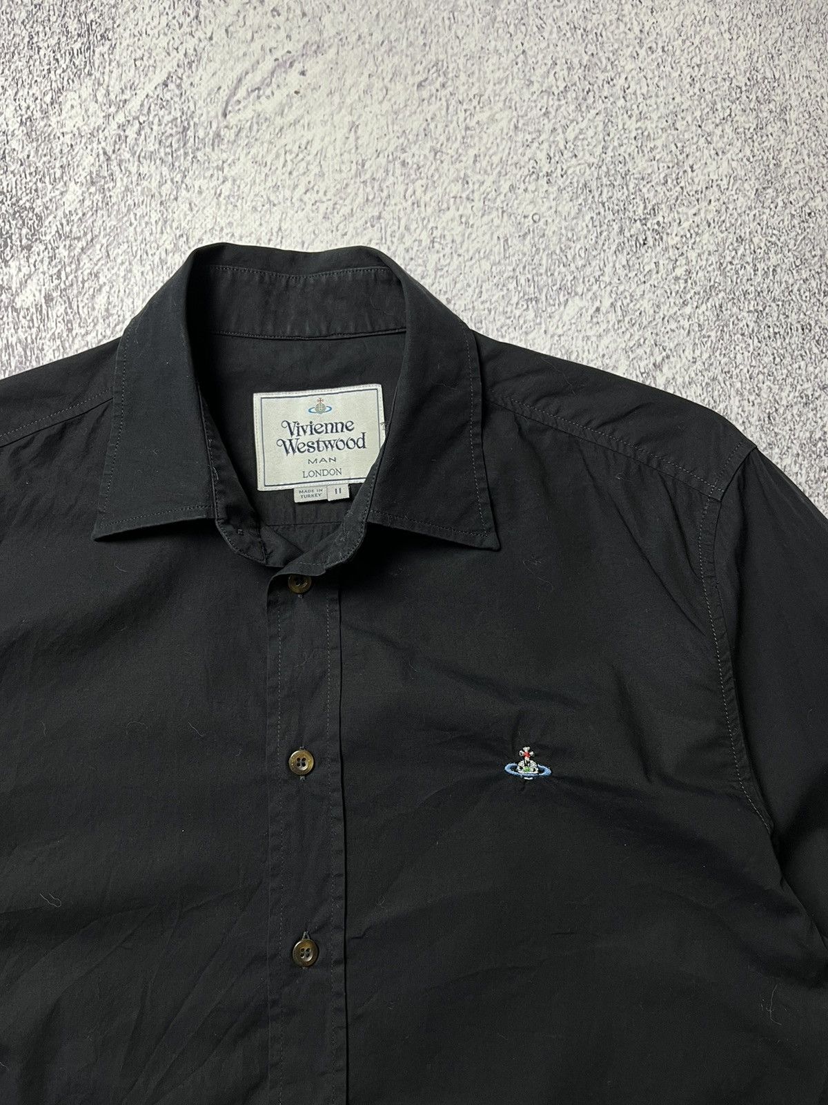 Vintage × Vivienne Westwood Mens Vivienne Westwood Shirts Button Up luxury t shirt Size US M / EU 48-50 / 2 - 7 Thumbnail