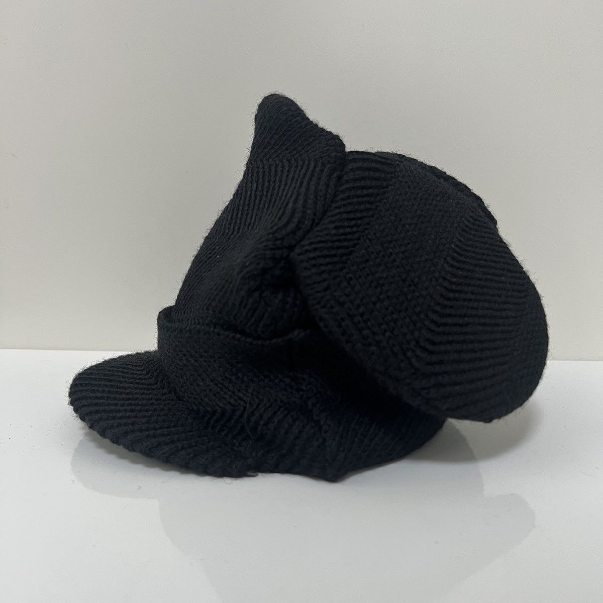 Comme des Garcons Homme Plus Comme des Garcons Homme Plus AW13 Mouse Ear Hat Size ONE SIZE - 3 Thumbnail