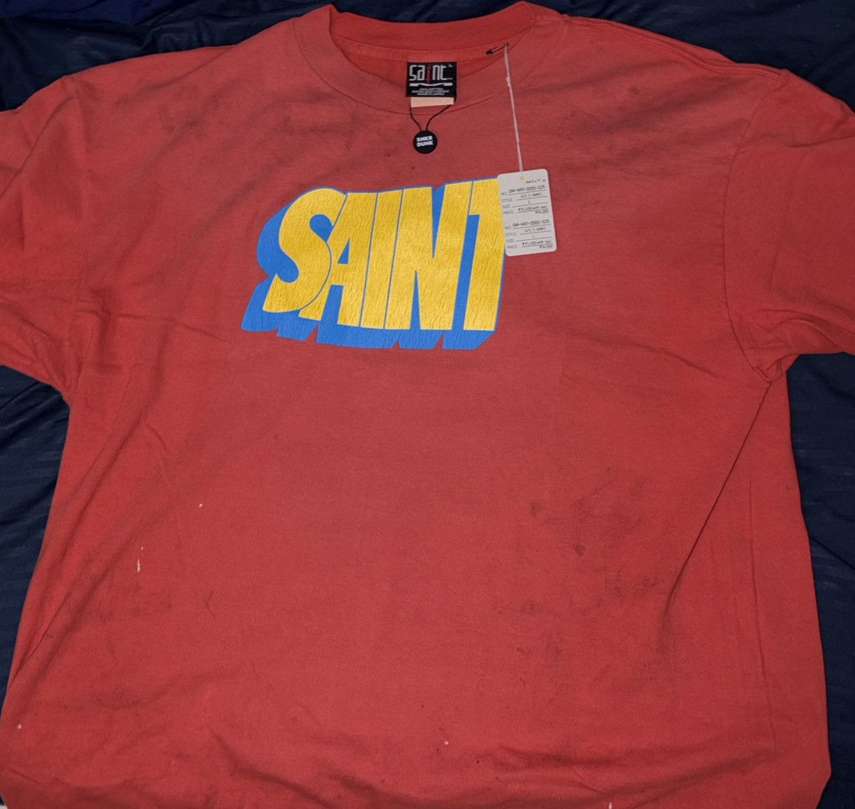 Saint Michael Saint Mxxxxxx Size US L / EU 52-54 / 3 - 1 Preview