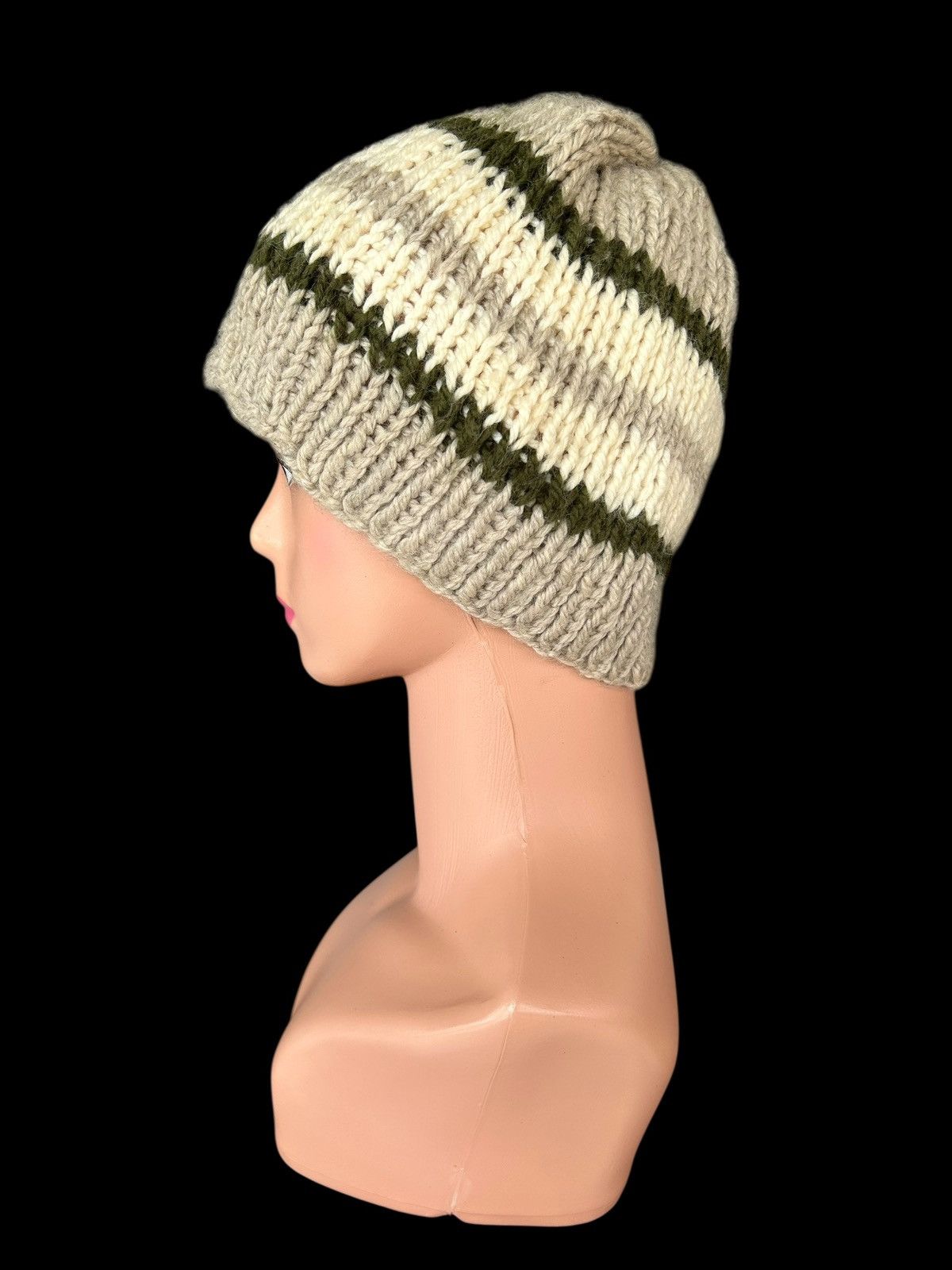 Kapital Crochet Knitted Handmade Beanie Hats Size ONE SIZE - 2 Thumbnail