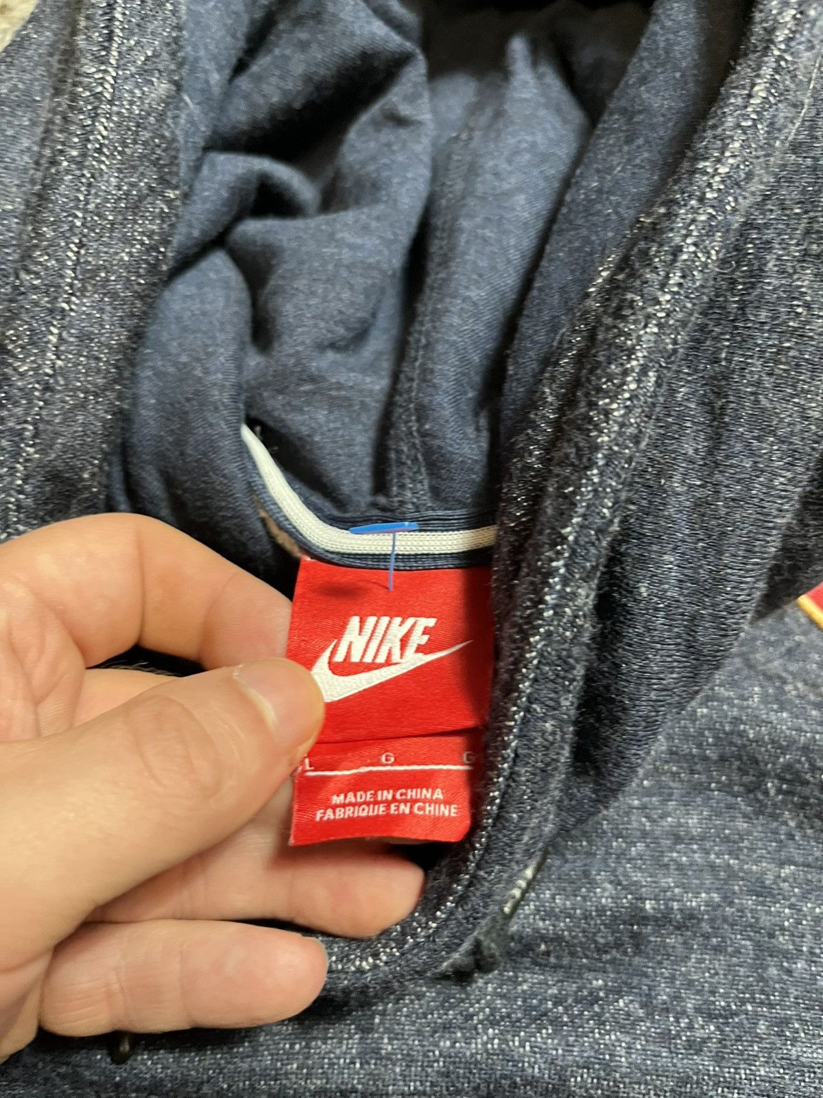 Nike NIKE USA OLYMPIC TEAM COTTON HOODIE Size L / US 10 / IT 46 - 3 Thumbnail