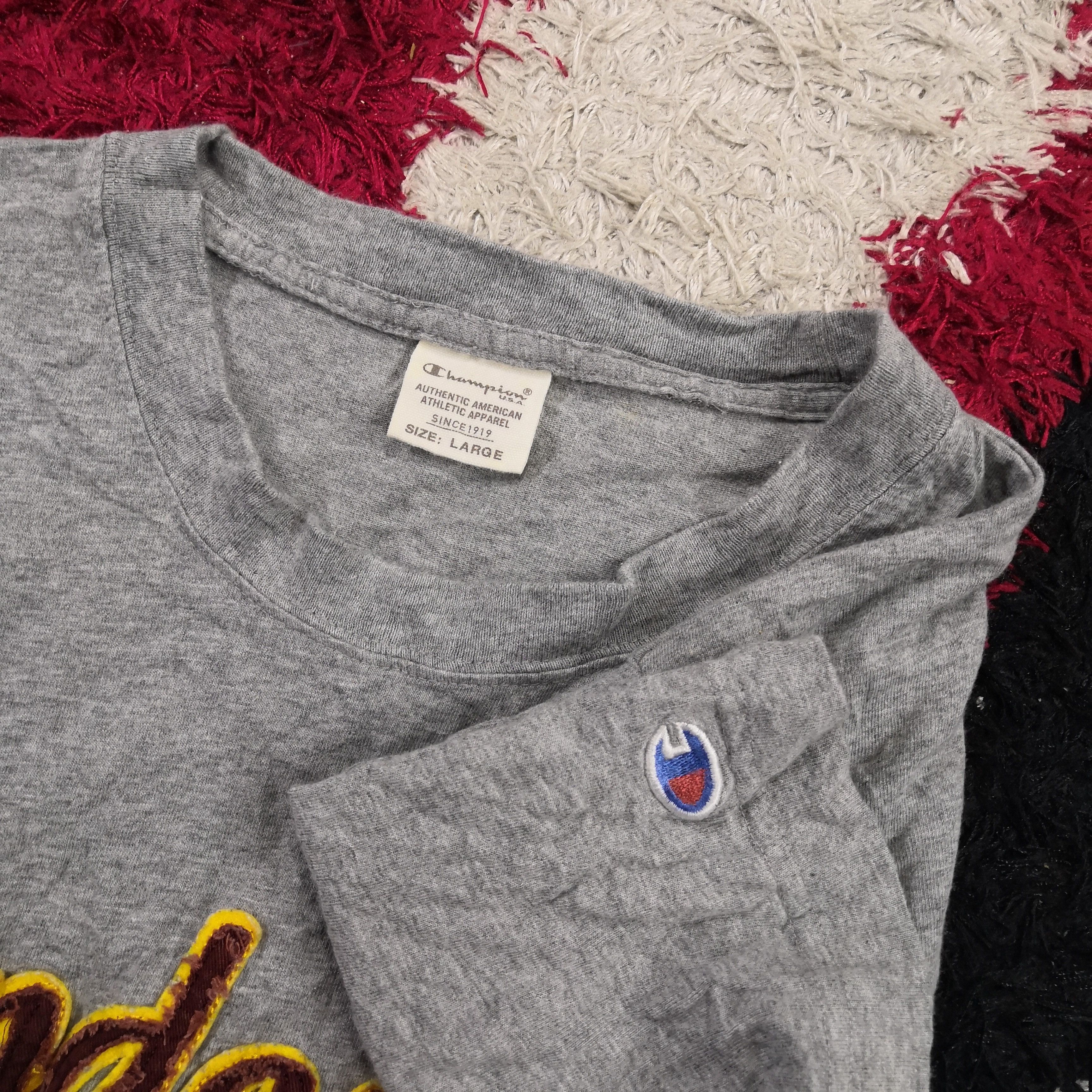 Champion Vintage Y2K Champion T-Shirt Champion Anderson Crewneck Tee Size US S / EU 44-46 / 1 - 4 Thumbnail