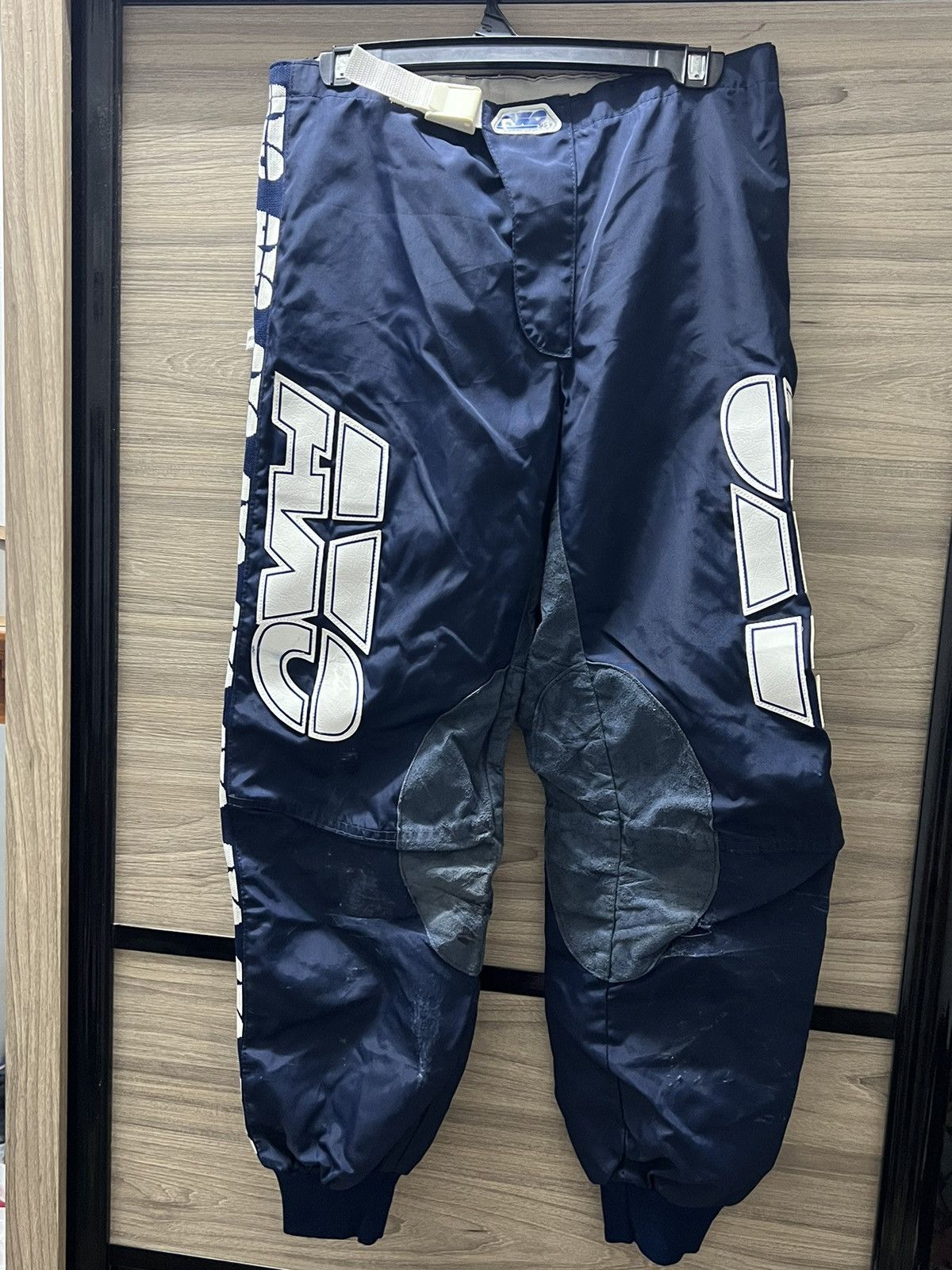 Vintage AXO 95’s sports vintage motocross pants official racing Size US 32 / EU 48 - 1 Thumbnail