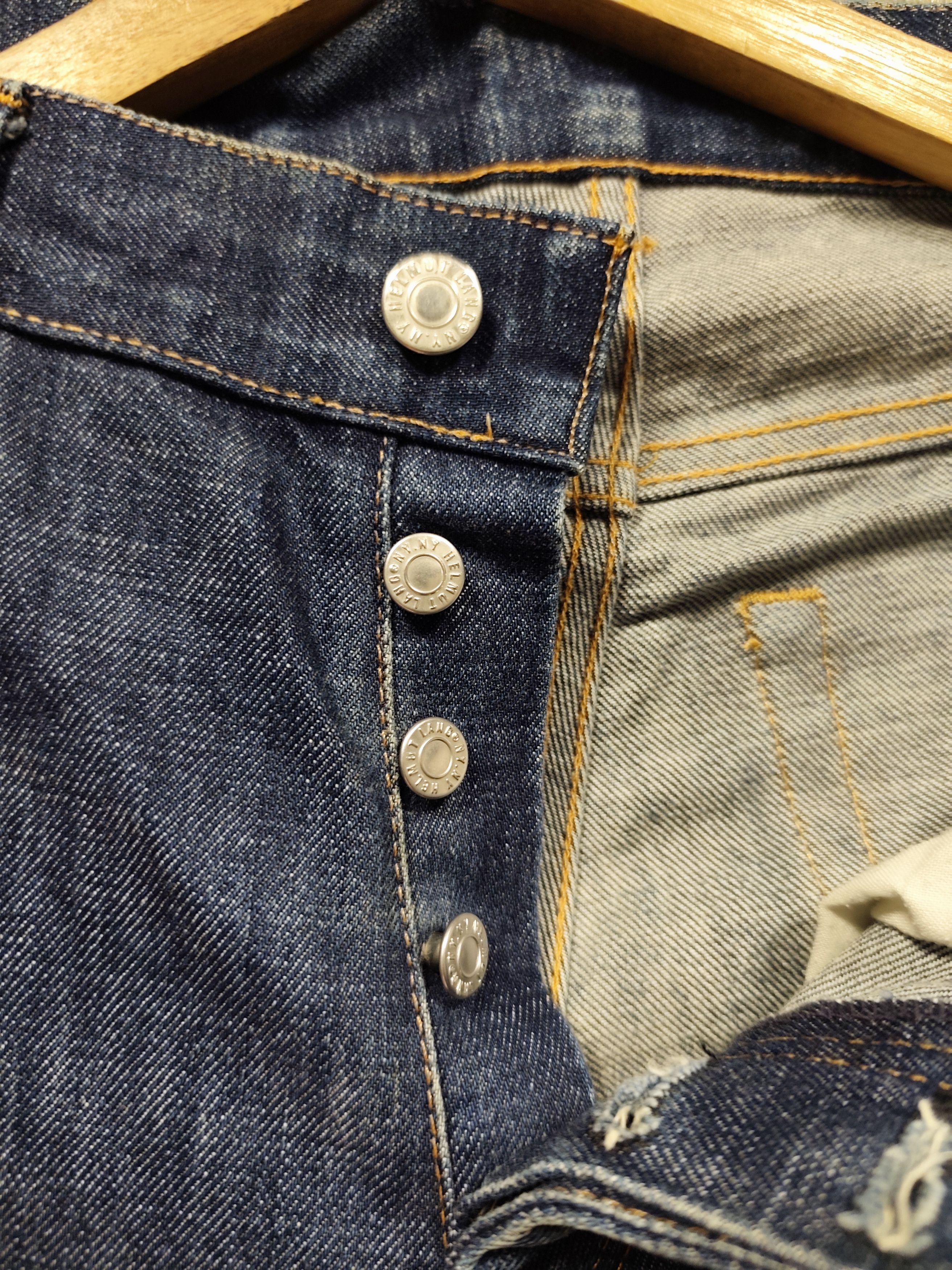 Helmut Lang 1998 Helmut Lang distressed jeans Size US 30 / EU 46 - 7 Thumbnail